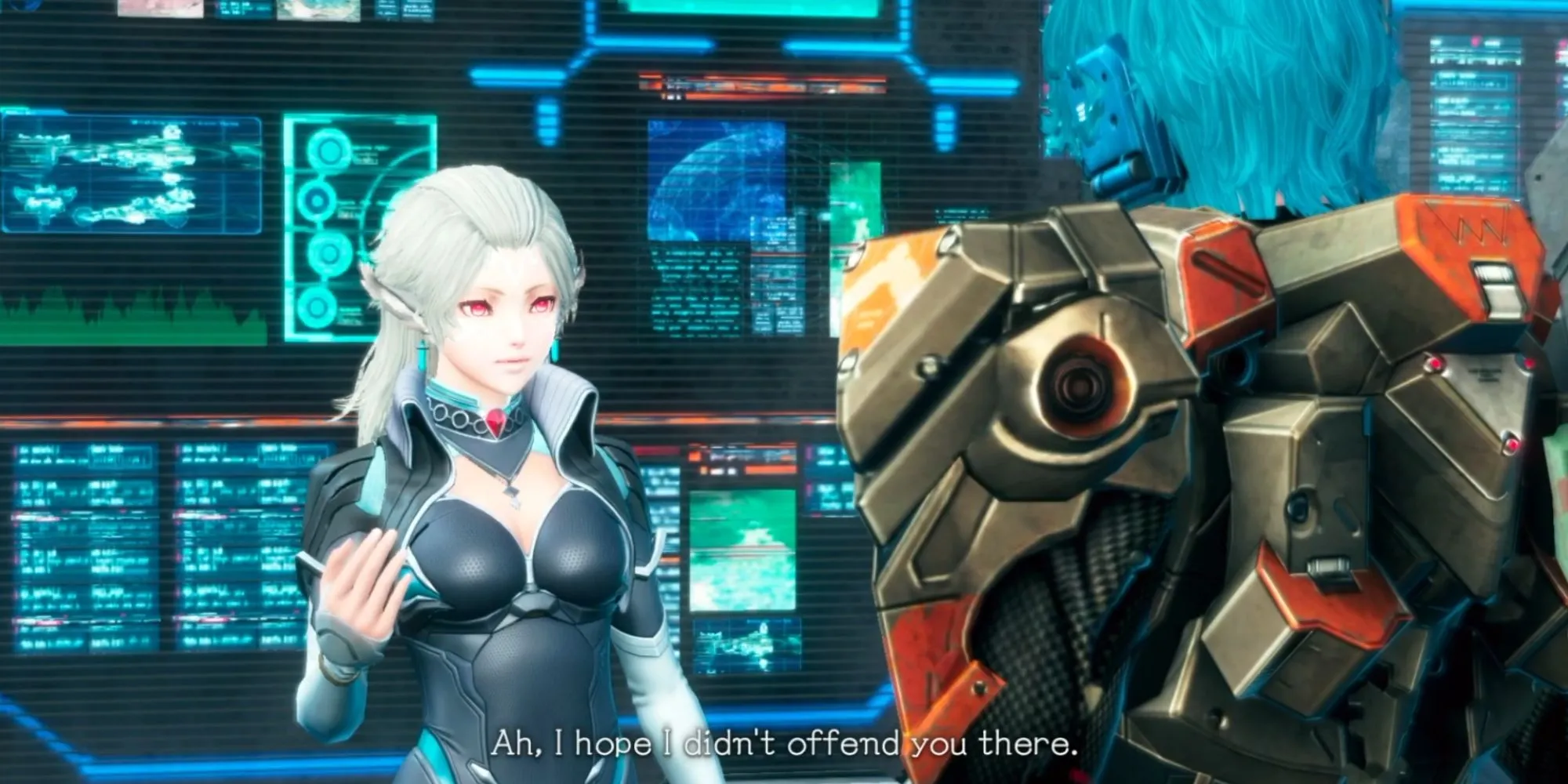 Nhân vật Neilnail, một nhà khảo cổ học, trong Xenoblade Chronicles X Definitive Edition