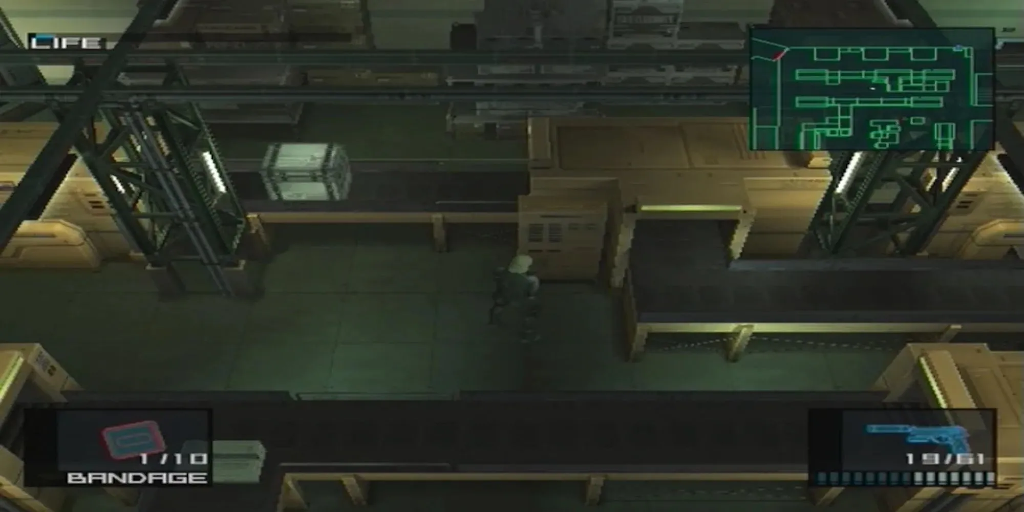 Nhân vật Raiden trong tựa game hành động lén lút Metal Gear Solid 2 Sons of Liberty