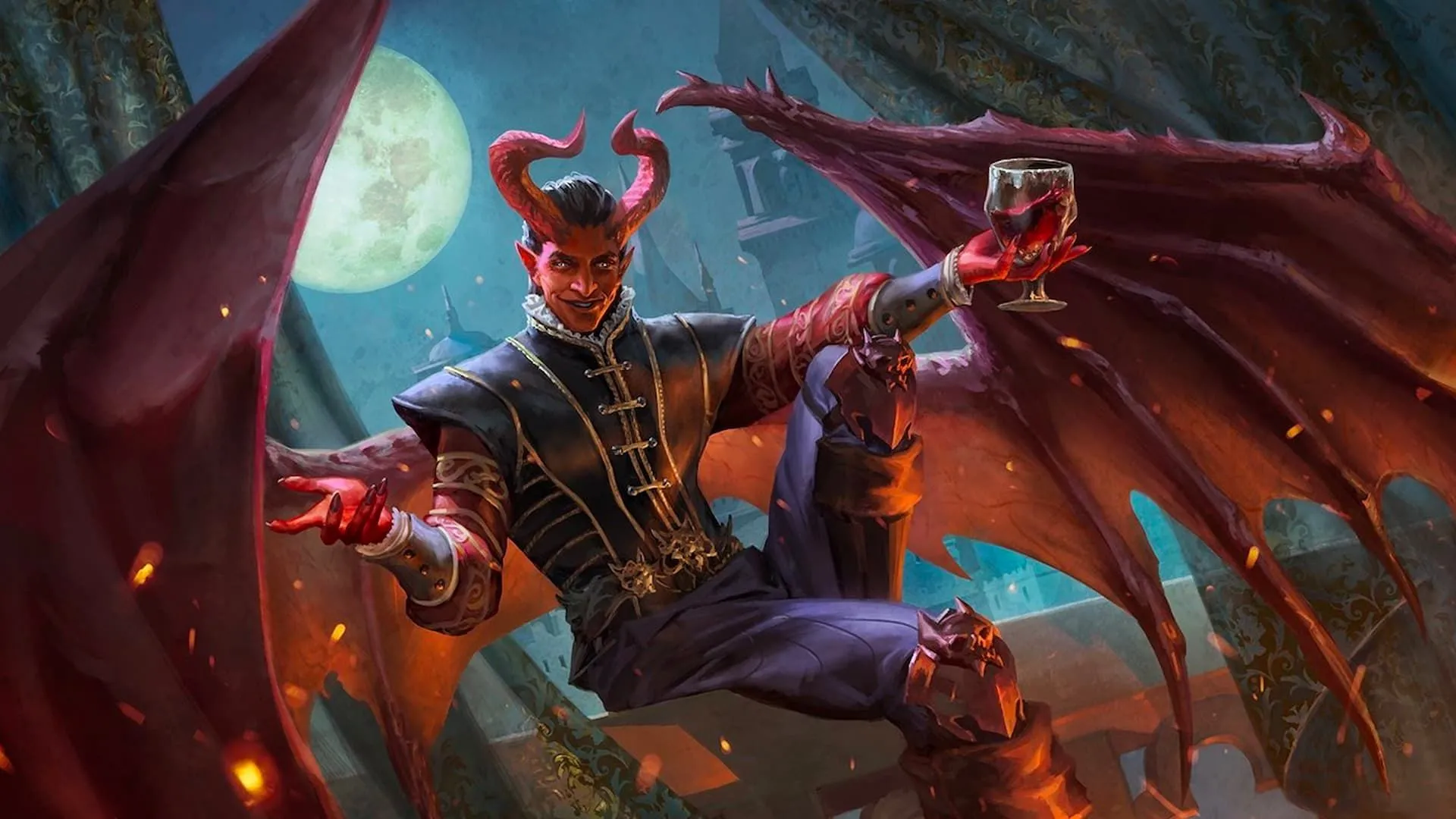 Nhân vật Raphael trong game Baldur's Gate 3
