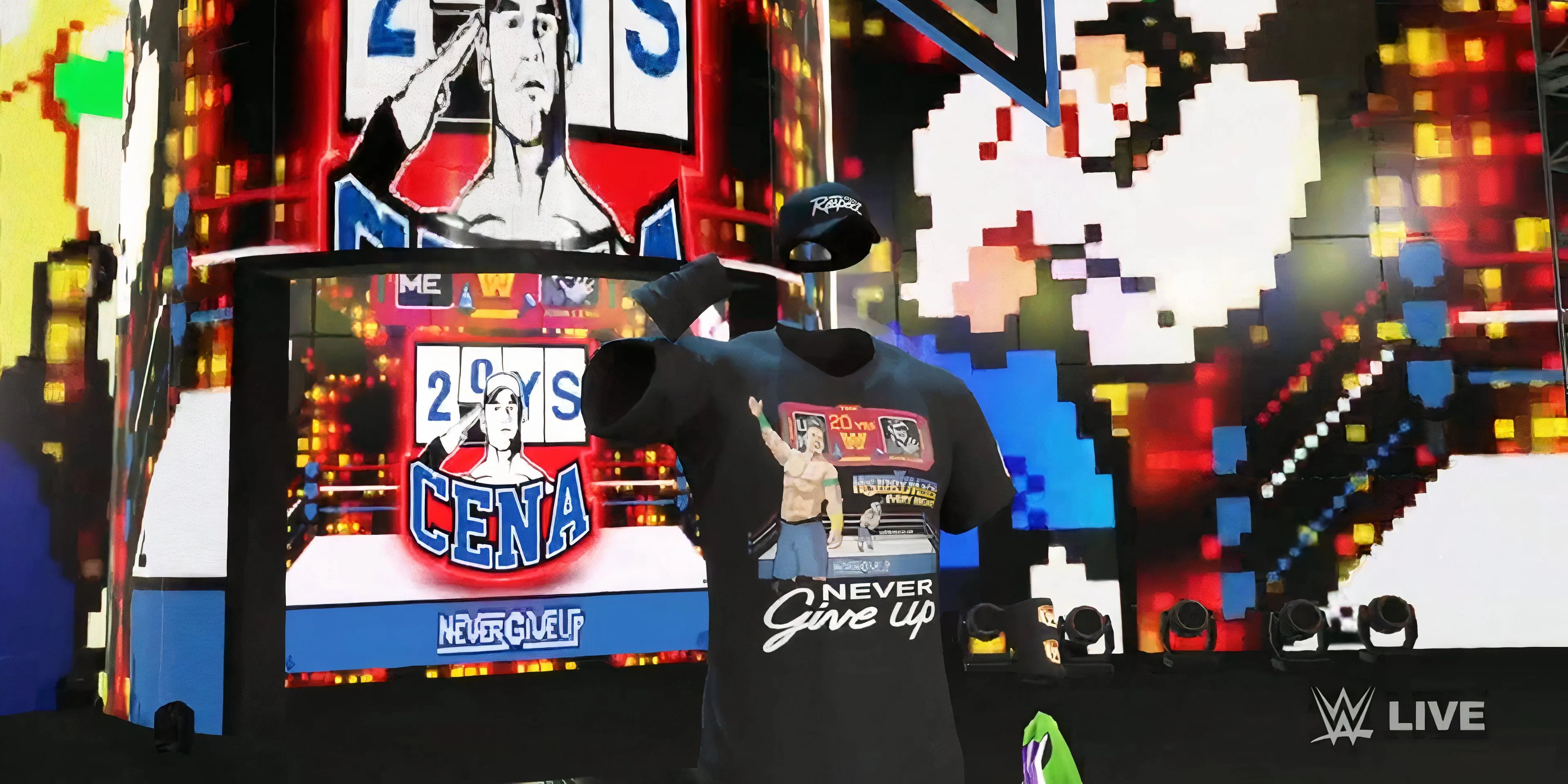 Nhân vật Super Cena bí ẩn trong WWE 2K25