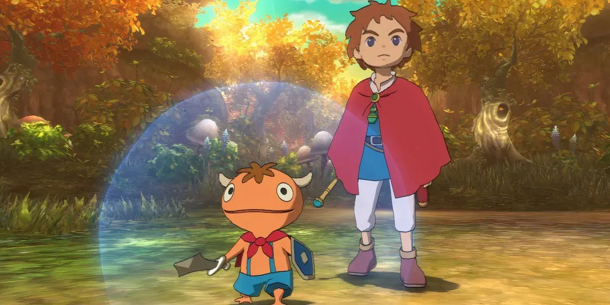 Nhân vật và sinh vật trong Ni no Kuni Wrath of the White Witch