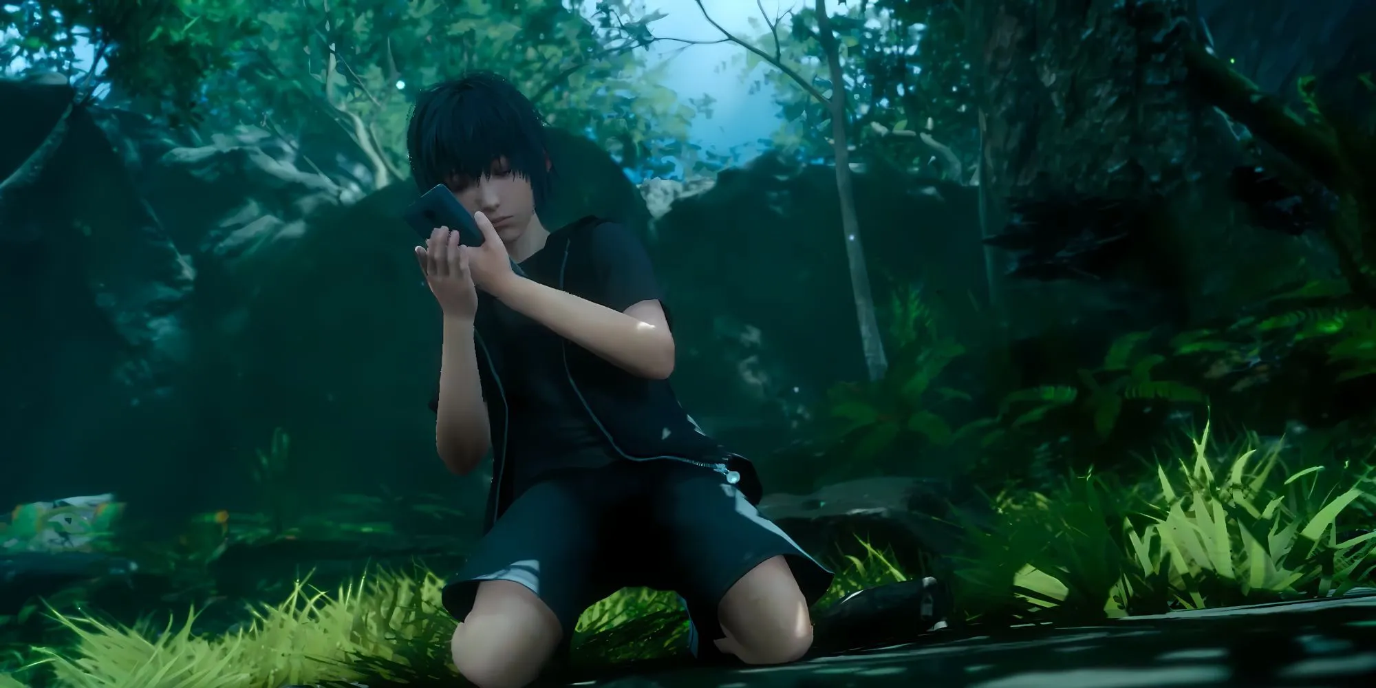 Noctis thức dậy trong thế giới giấc mơ ở Platinum Demo Final Fantasy XV