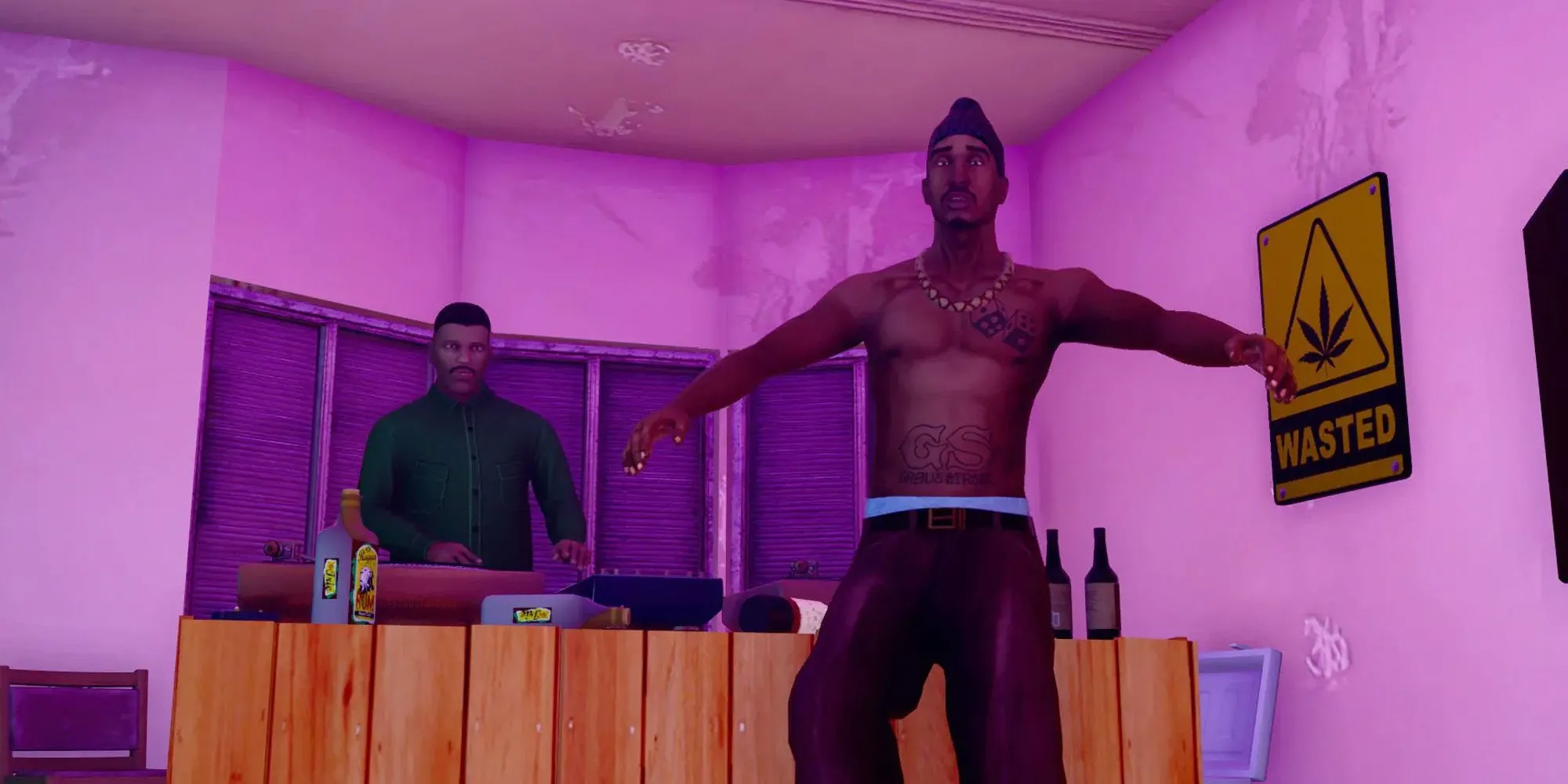 OG Loc, gã rapper bất tài trong GTA San Andreas, đang cố tỏ ra ngầu