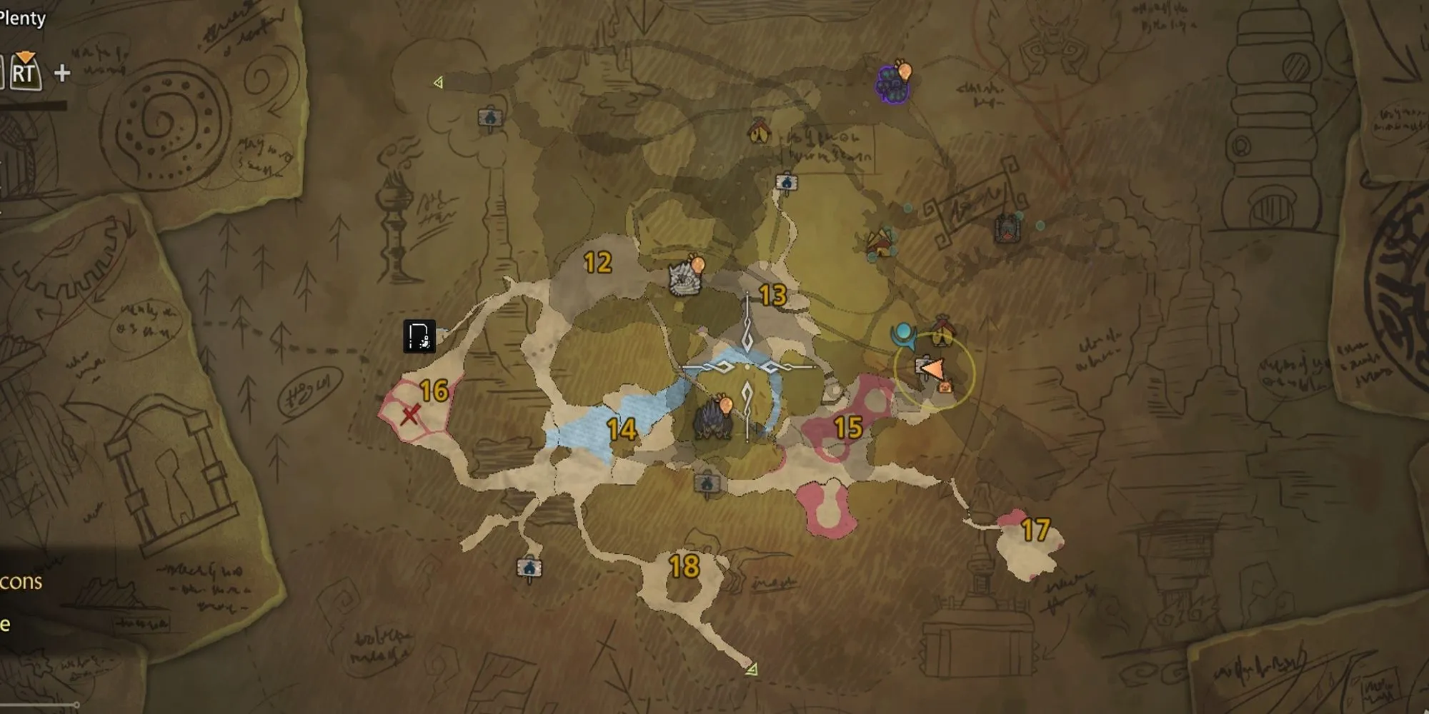 Oilwell Basin Fishing Spot