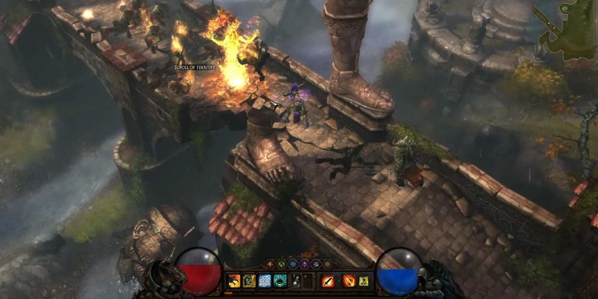 Pha combat nảy lửa trong thế giới Diablo III