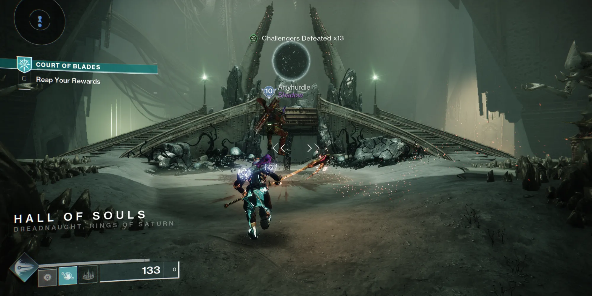 Phần thưởng giá trị sau khi hoàn thành Court of Blades Destiny 2