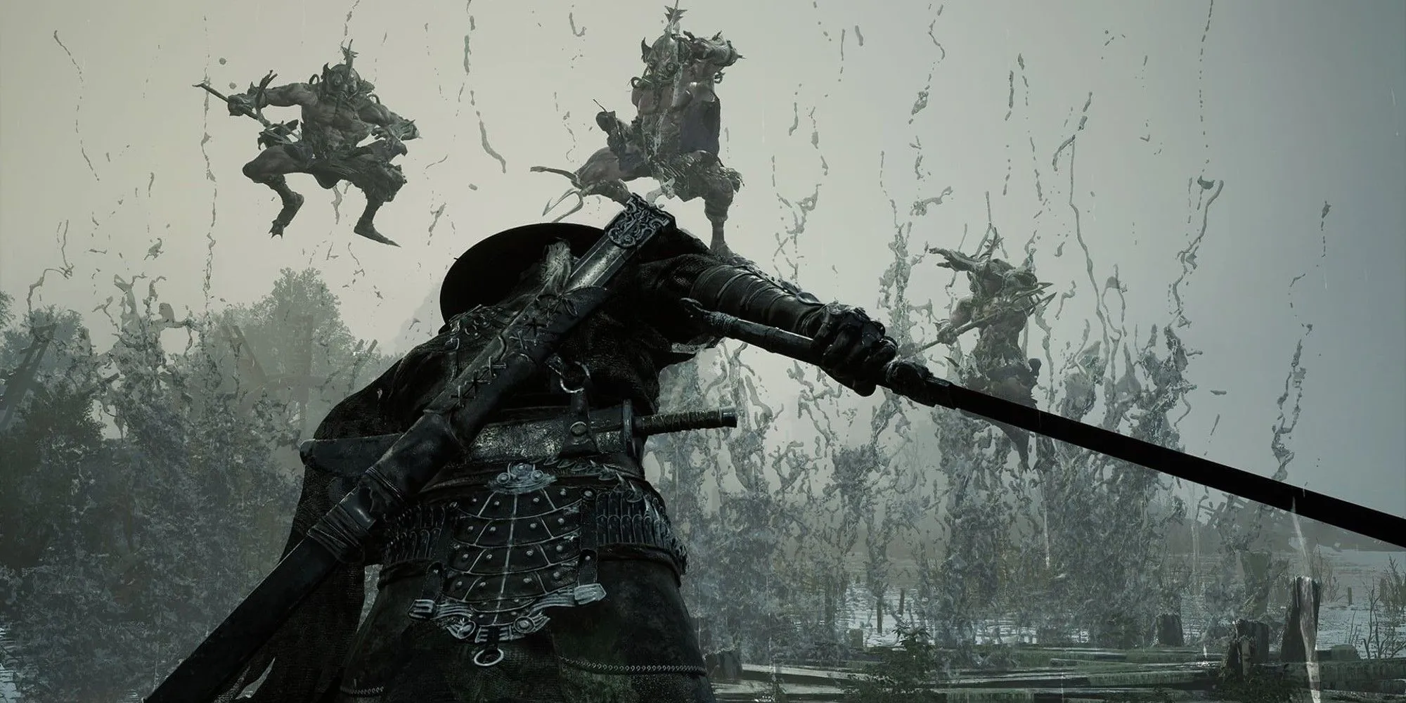 Phong cách chiến đấu mãn nhãn trong Phantom Blade Zero