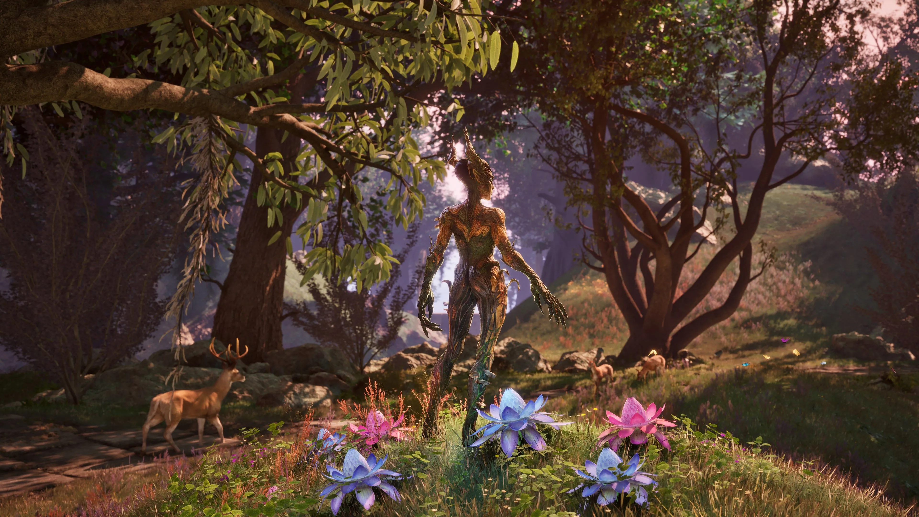 Phong cảnh rộng lớn của Cyrodiil trong The Elder Scrolls IV Oblivion Remastered