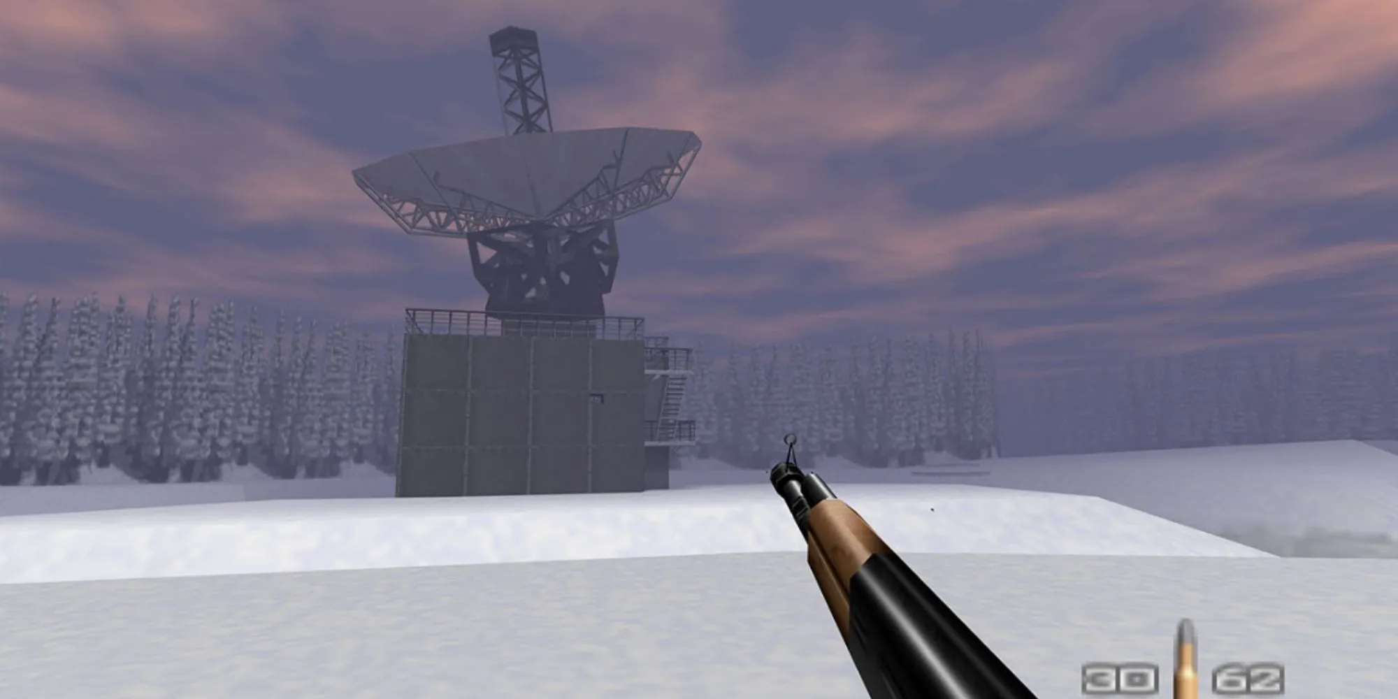 Poster game bắn súng kinh điển GoldenEye 007