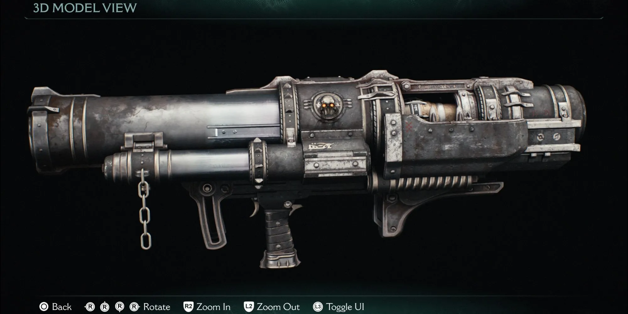 Rocket Launcher trong Doom The Dark Ages