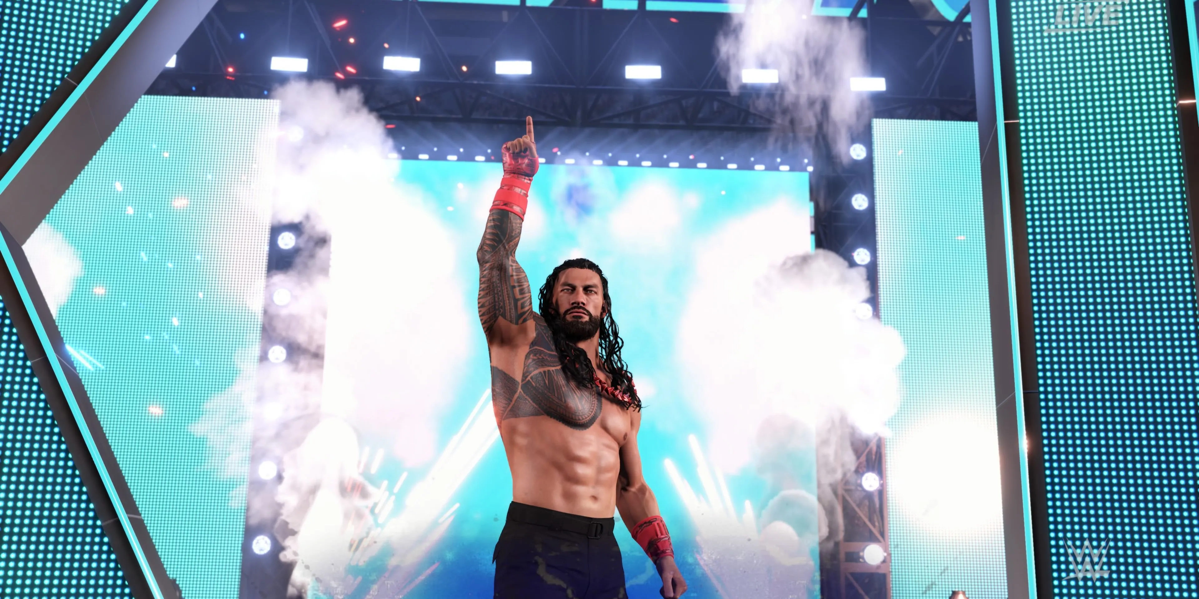 Roman Reigns, gương mặt trang bìa WWE 2K25, bước ra võ đài