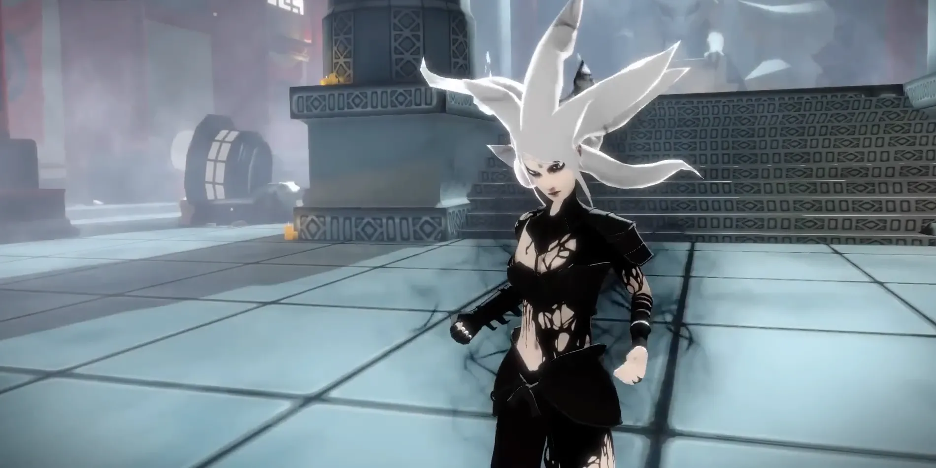 Shadow Empress trùm cuối game Aragami không phù hợp với lối chơi hành động lén lút đặc trưng