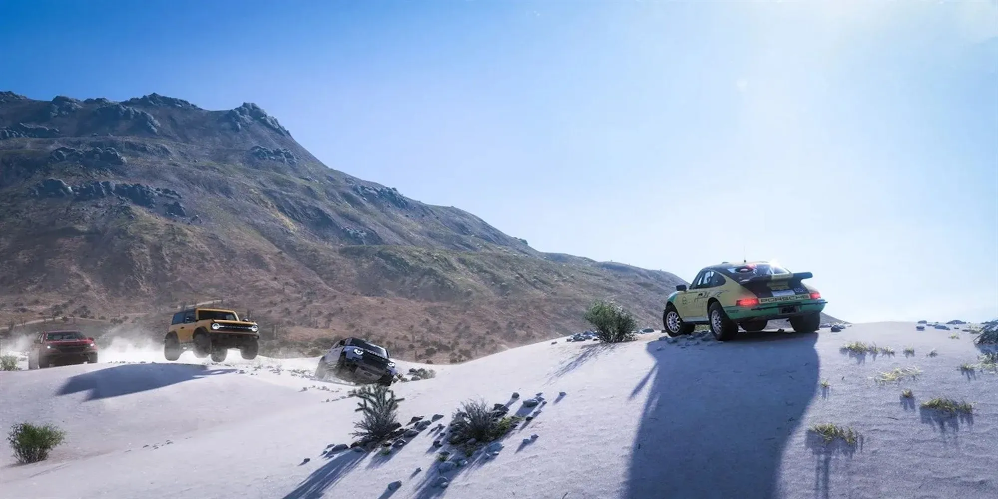 Siêu xe Mercedes-AMG ONE trong Forza Horizon 5 giữa khung cảnh Mexico hùng vĩ
