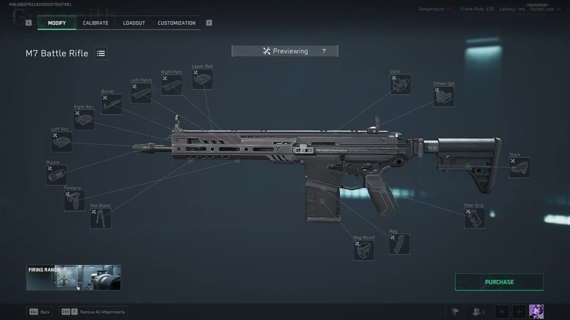 Súng trường chiến đấu M7 mạnh mẽ trong game Delta Force
