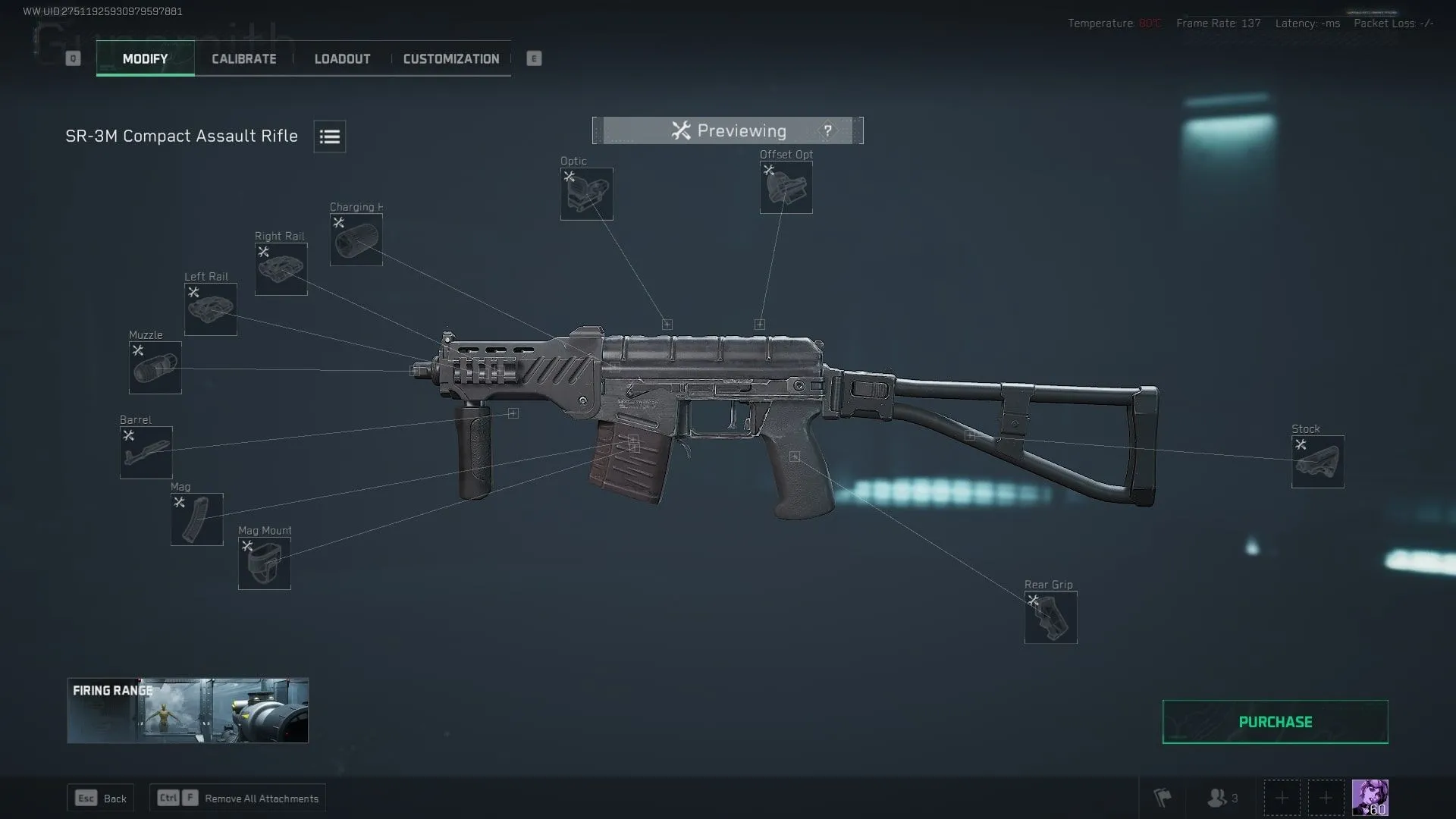 Súng trường tấn công nhỏ gọn SR-3M trong Delta Force