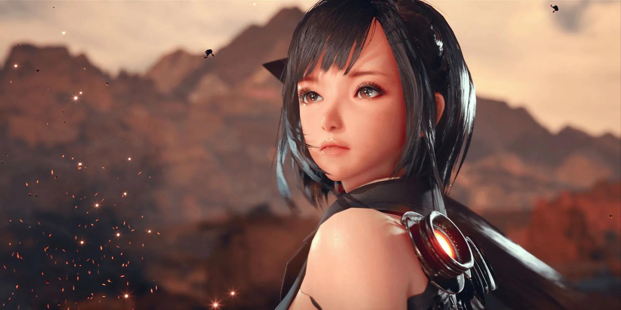 Tạo hình nhân vật chính Eve cuốn hút trong game Stellar Blade