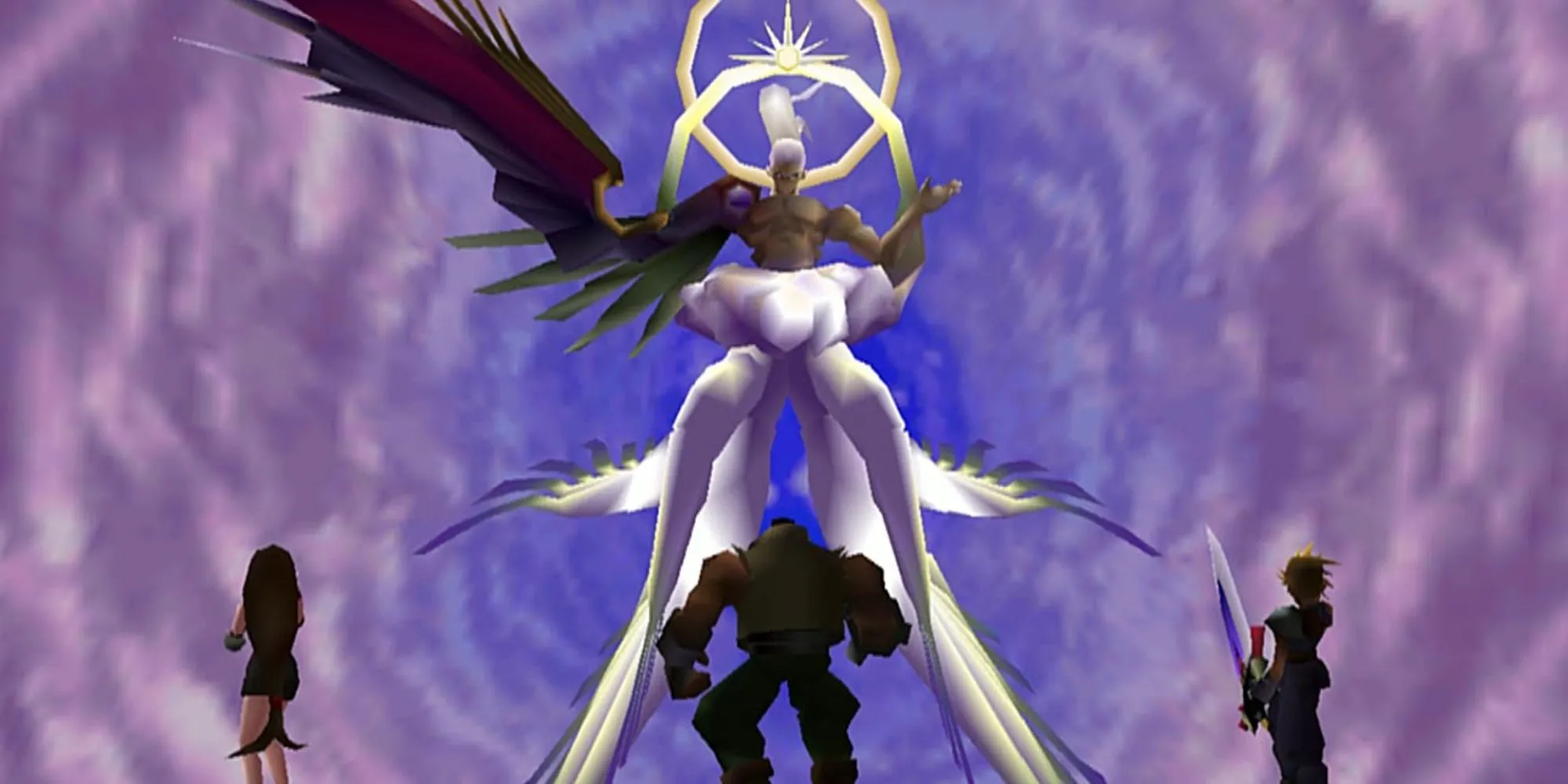 Thẻ bài Magic: The Gathering hình thức cuối cùng của Sephiroth trong Final Fantasy VII