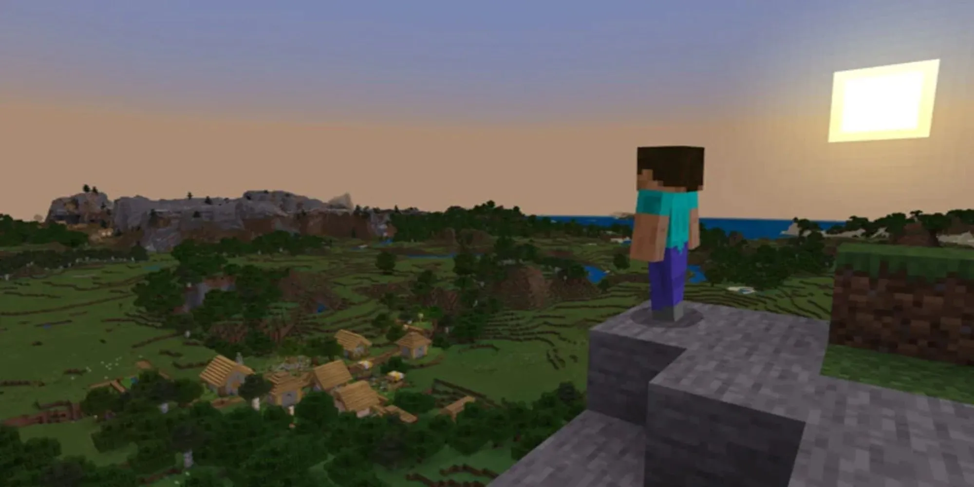 Thế giới khối vuông kỳ diệu trong Minecraft