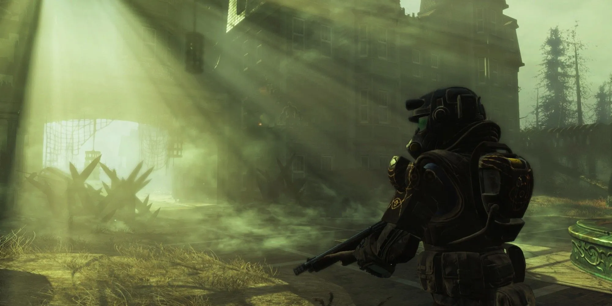Thế giới sương mù của hòn đảo Far Harbor trong Fallout 4