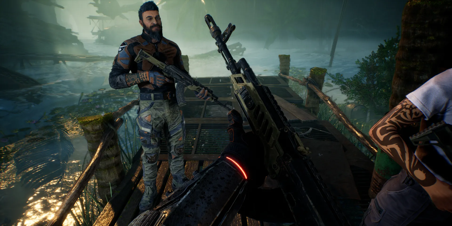 Thiết kế vũ khí ấn tượng: Cận cảnh một khẩu súng tương lai trong game FPS La Quimera