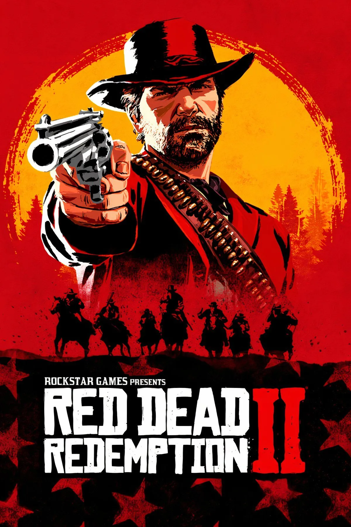 Thông tin về Red Dead Redemption 2 với đánh giá 10/10, ngày phát hành 26 tháng 10 năm 2018, cùng logo DualShockers.