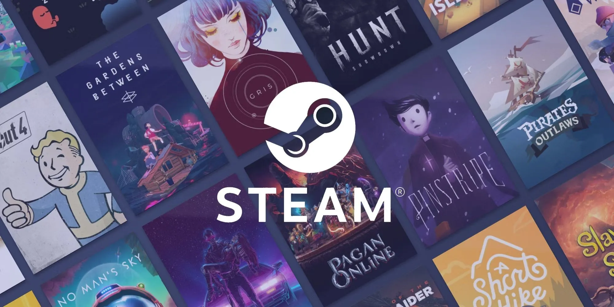 Thư viện game trên Steam hiển thị các tựa game, minh họa cho tài khoản người dùng và dữ liệu cá nhân.