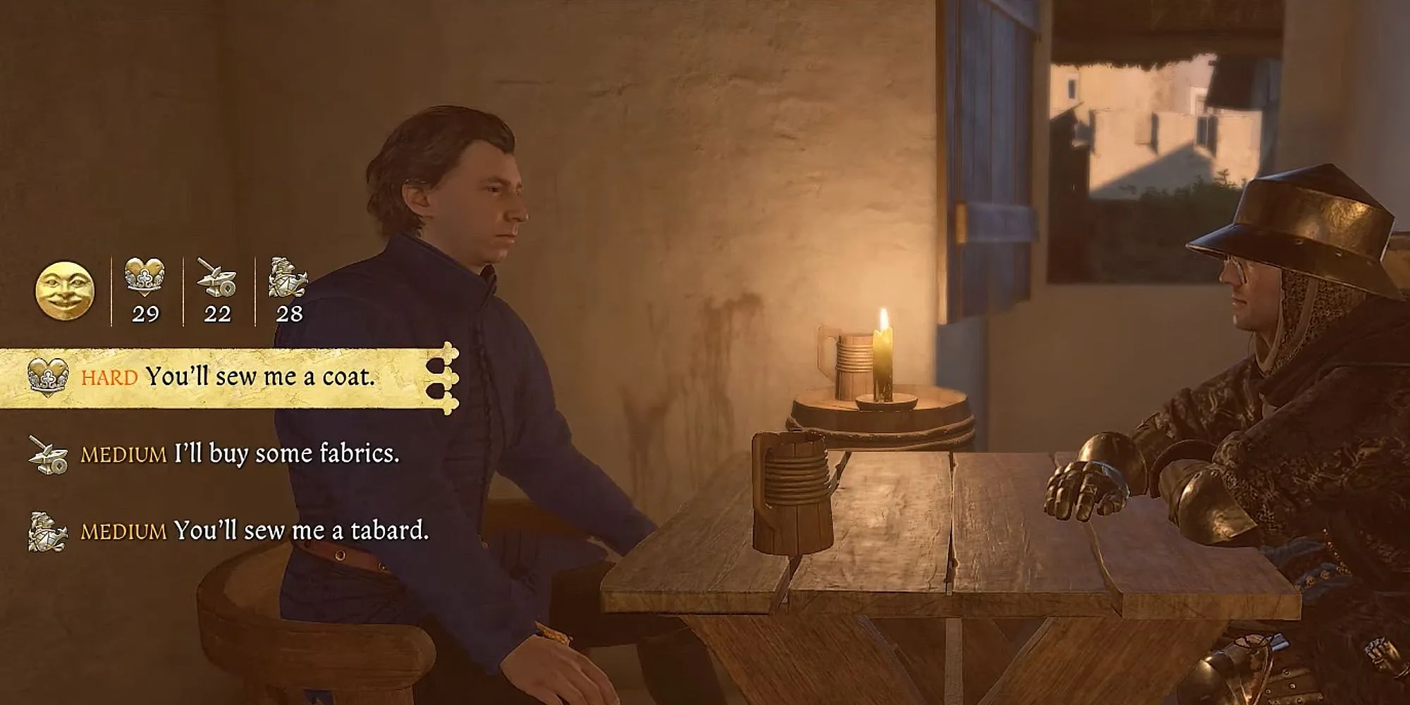 Thương nhân Latsek tại quán rượu Hangman's Haltern KCD2