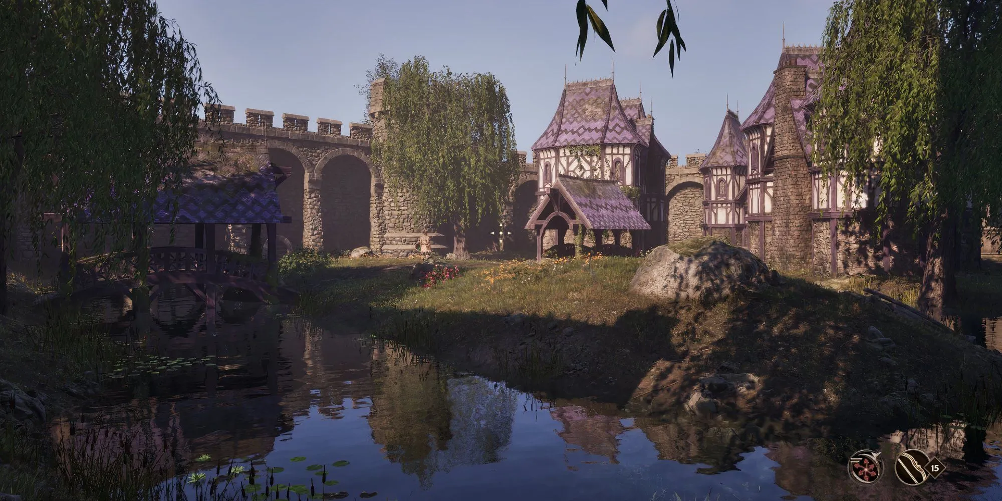 Toàn cảnh Imperial City, thủ đô của Cyrodiil trong The Elder Scrolls IV Oblivion Remastered