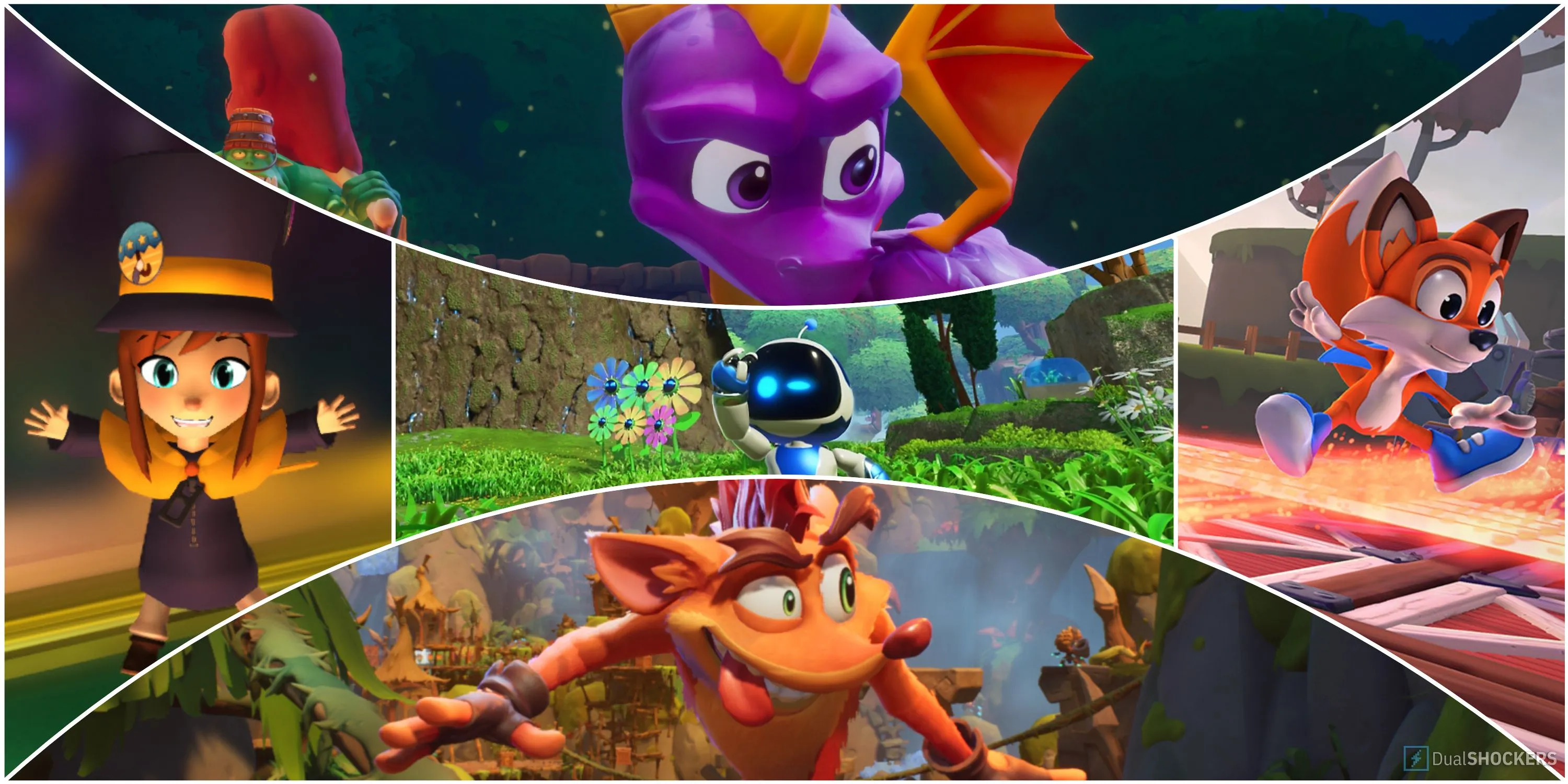 Tổng hợp các game platformer chất lượng tương tự như Astro Bot.