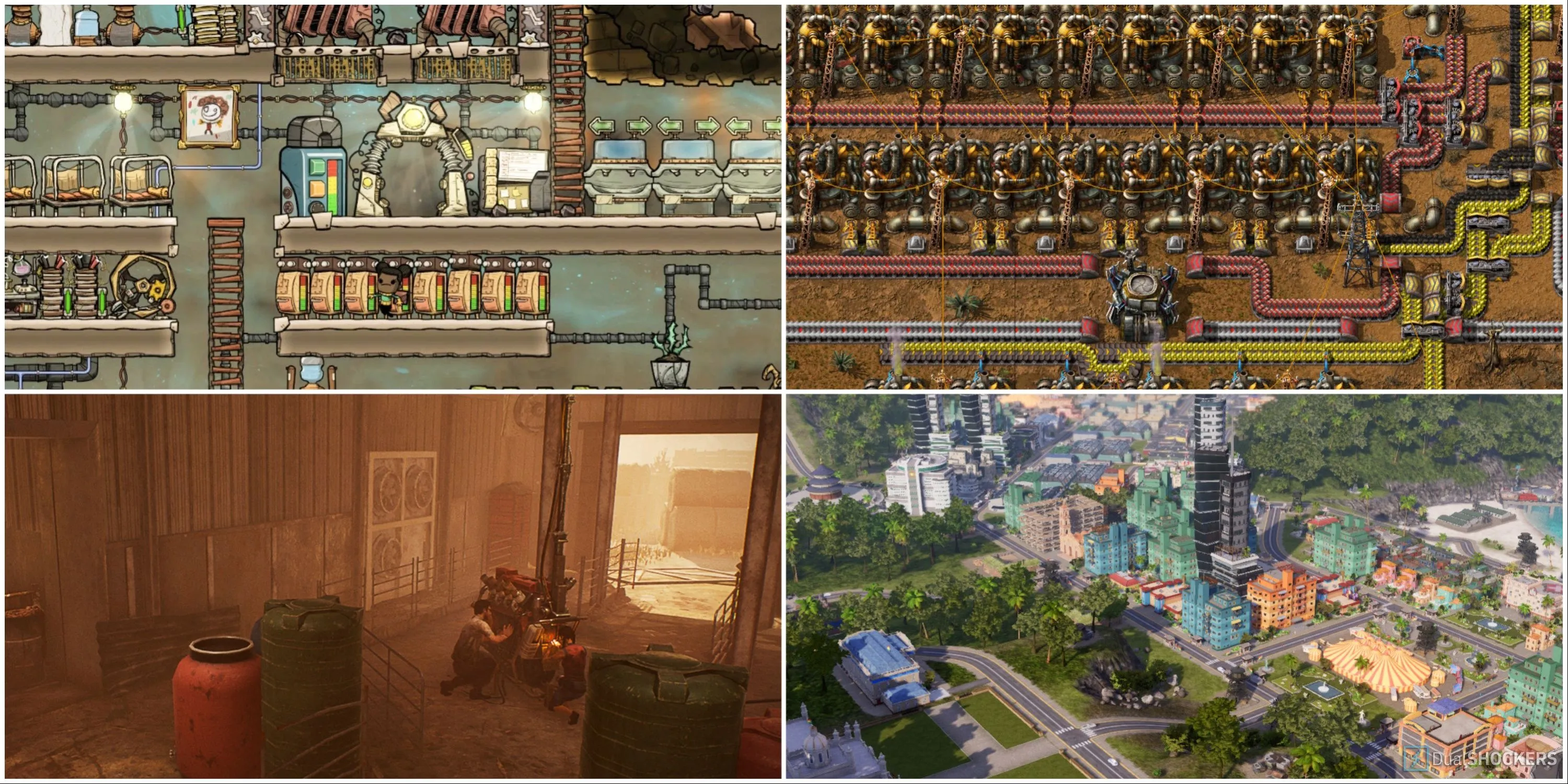Tổng hợp các tựa game đòi hỏi kỹ năng đa nhiệm cao từ người chơi