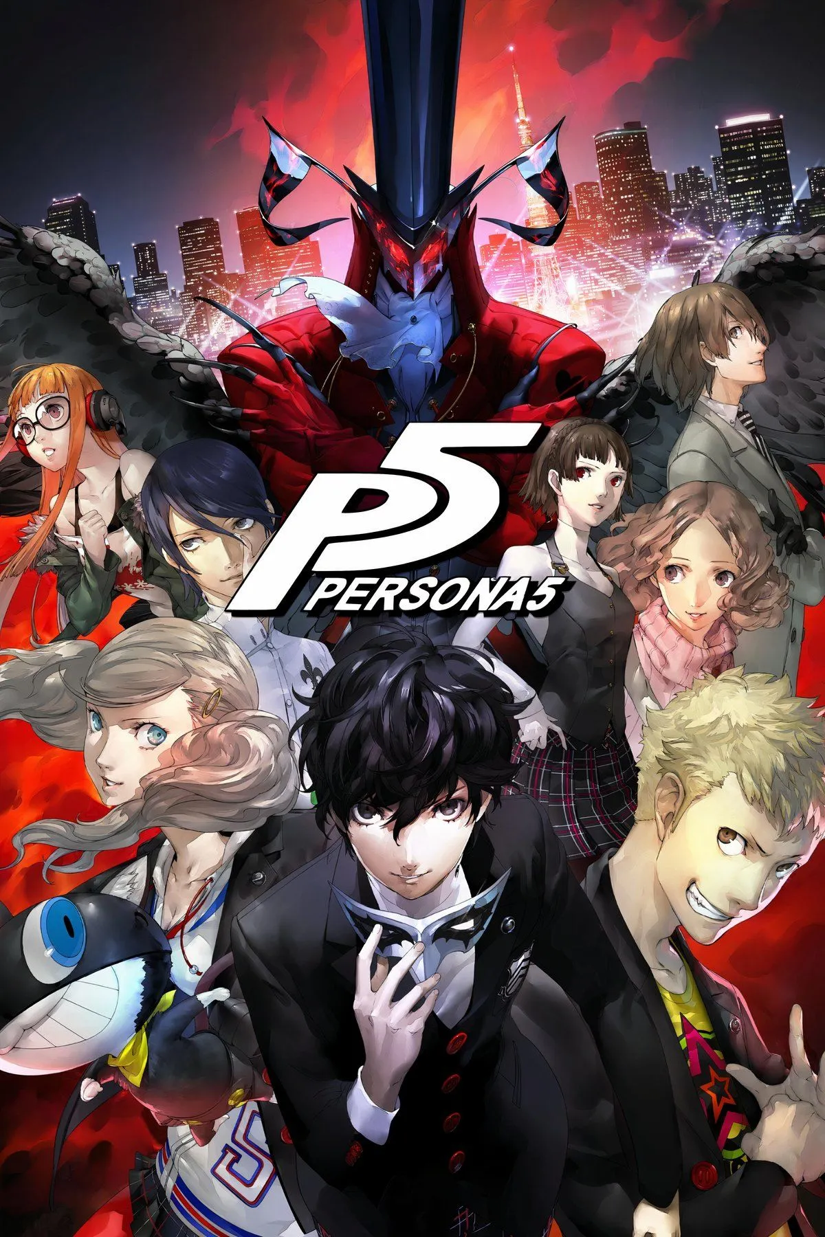 Tổng hợp hình ảnh gameplay và art Persona 5 The Phantom X