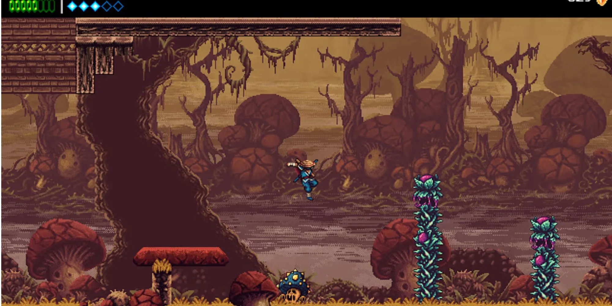 top game giống ninja gaiden the messenger