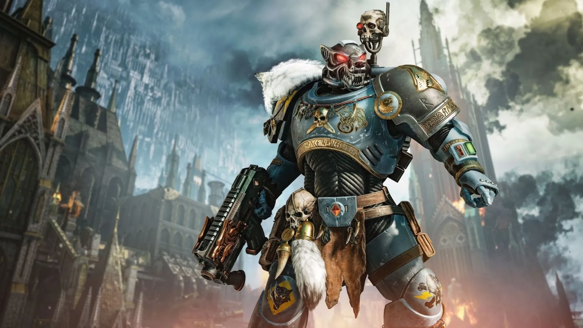 Trận chiến căng thẳng chống lại Trygon trong bản cập nhật Patch 7 sắp tới của Space Marine 2.