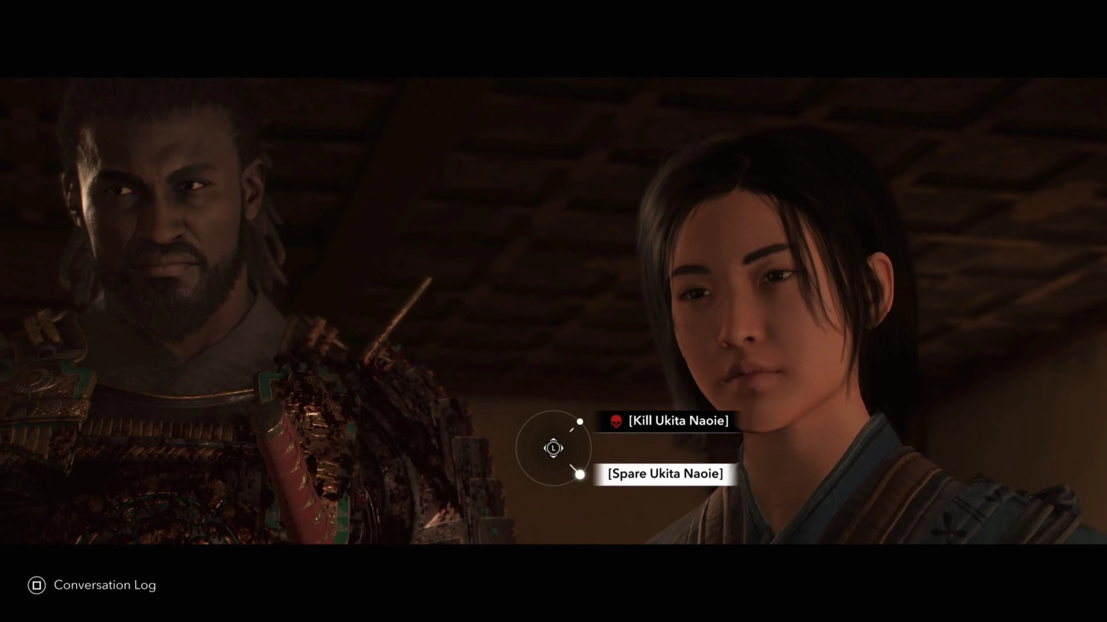 Ukita Naoie bị đánh bại trong Assassin's Creed Shadows