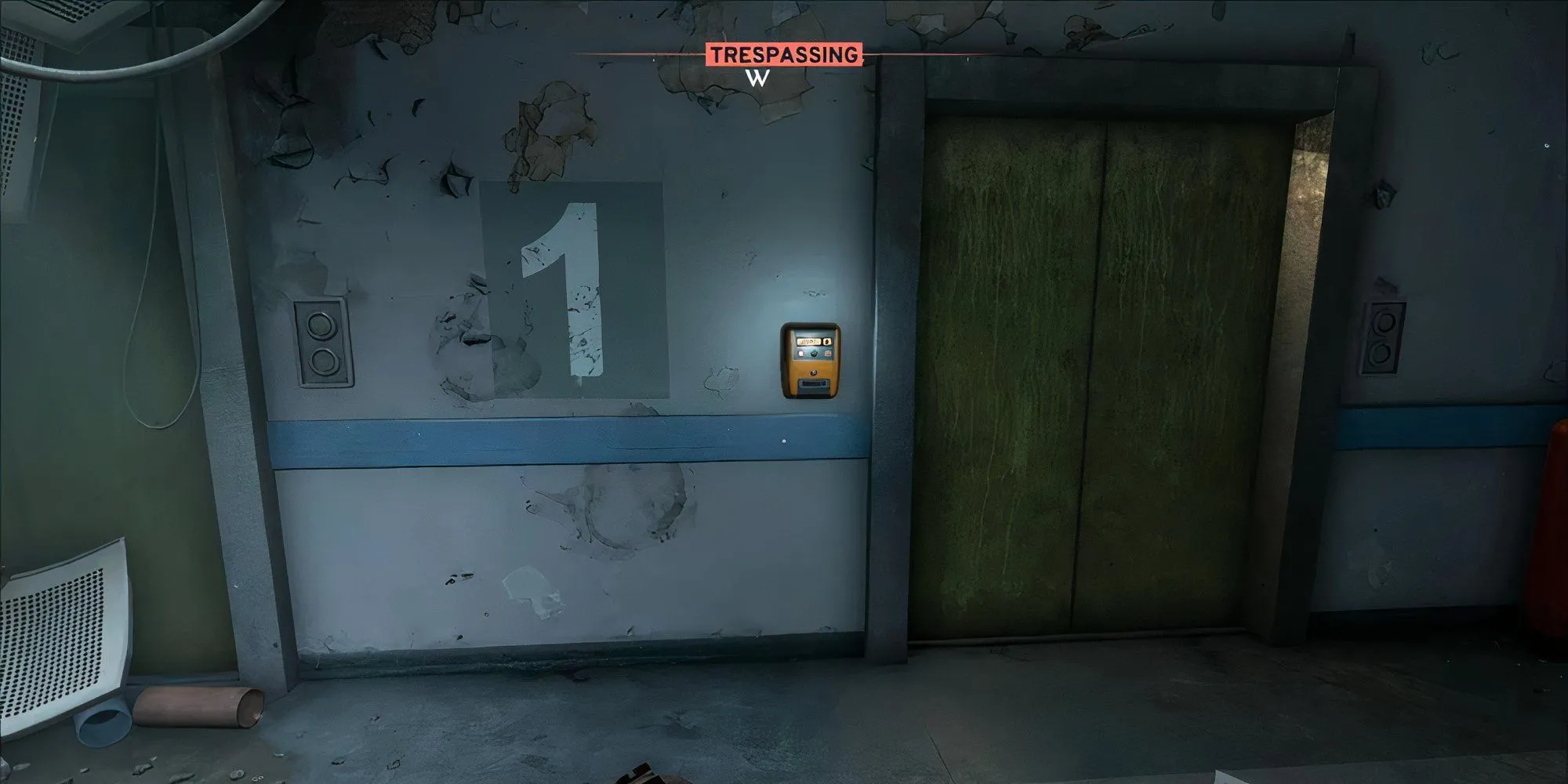 Vị trí tìm thấy Sample One trong khu Medical của game Atomfall, một vật phẩm quest quan trọng