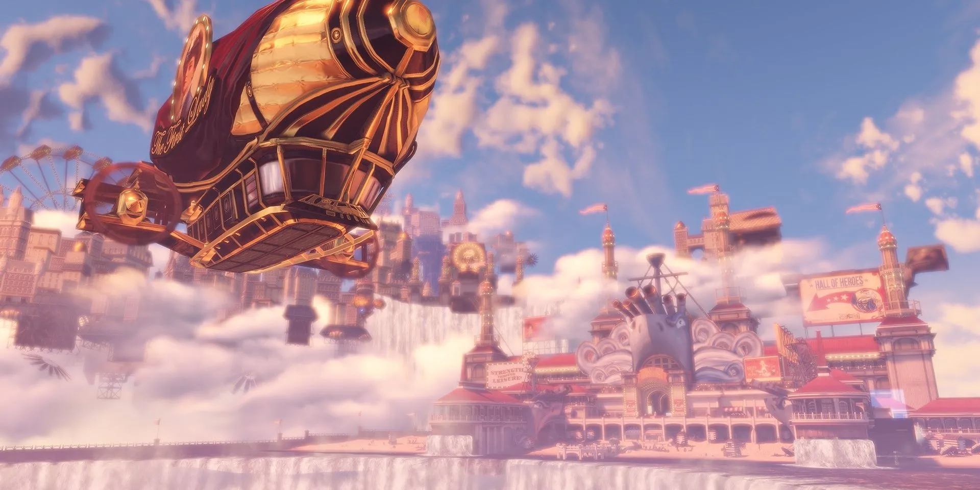 Vịnh Battleship Bay trong BioShock Infinite