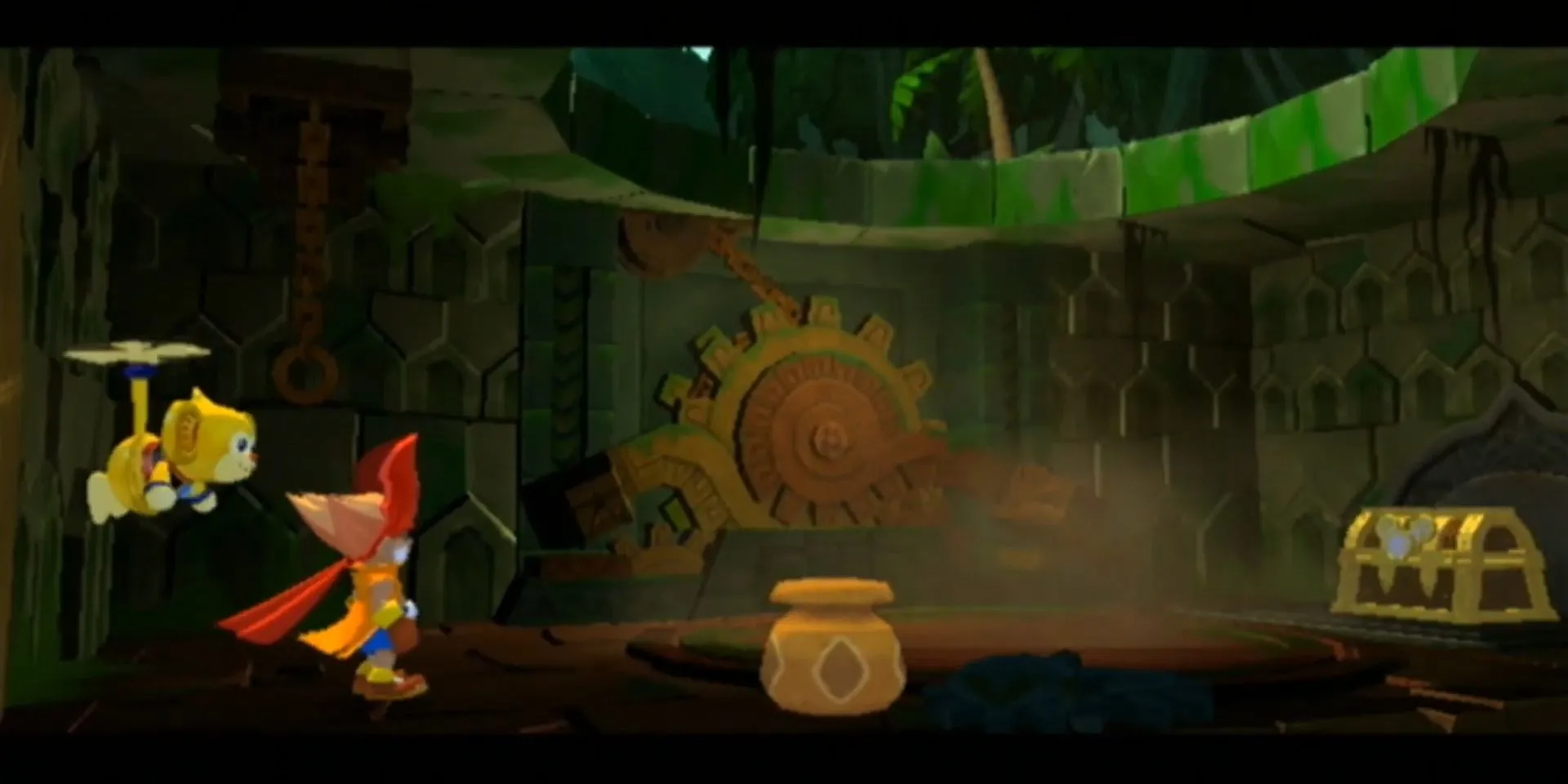 Zack và Wiki tìm cách mở đường đến kho báu trong game giải đố Zack &amp; Wiki