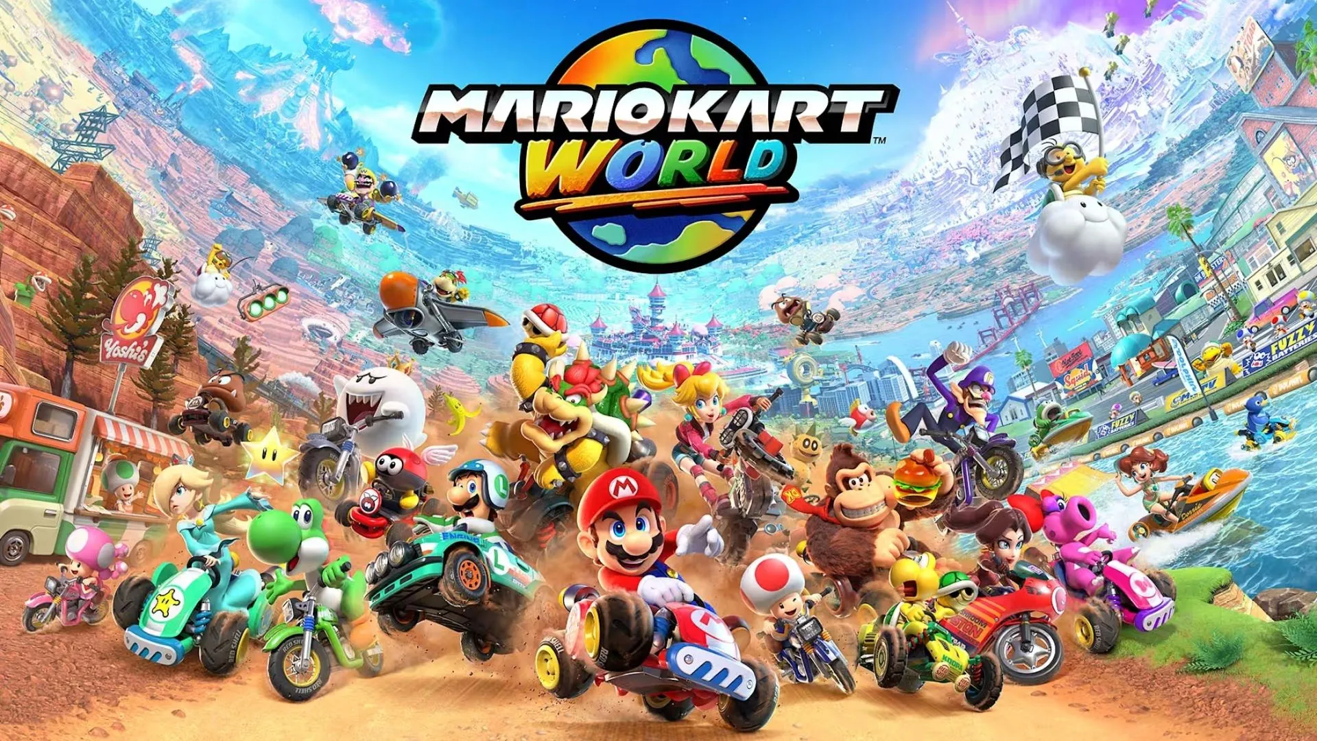 Gameplay Mario Kart World