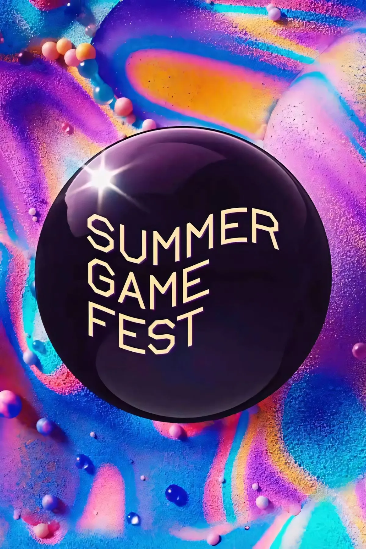 Hình ảnh banner chính thức của sự kiện Summer Game Fest 2025