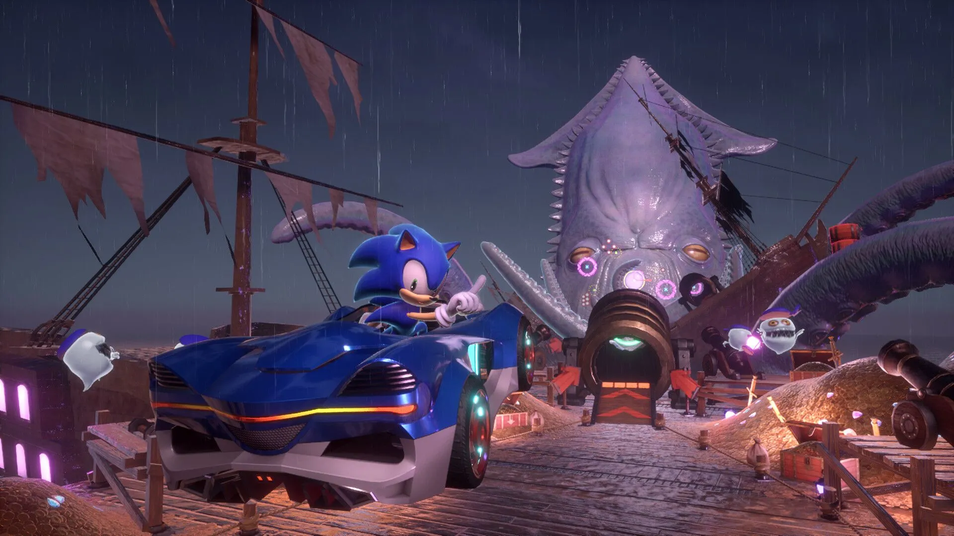 Hình ảnh báo chí 2 về Sonic Racing: CrossWorlds