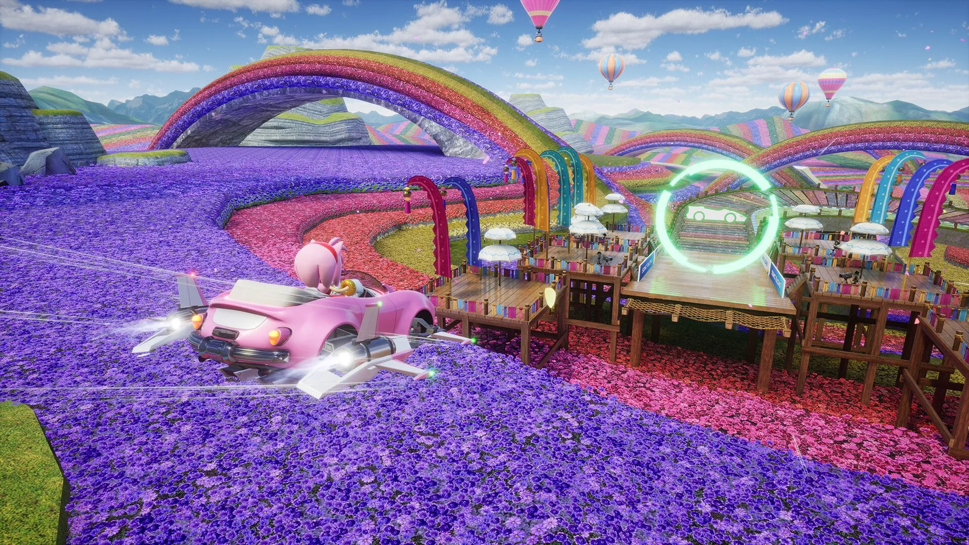 Hình ảnh báo chí 4 về Sonic Racing: CrossWorlds