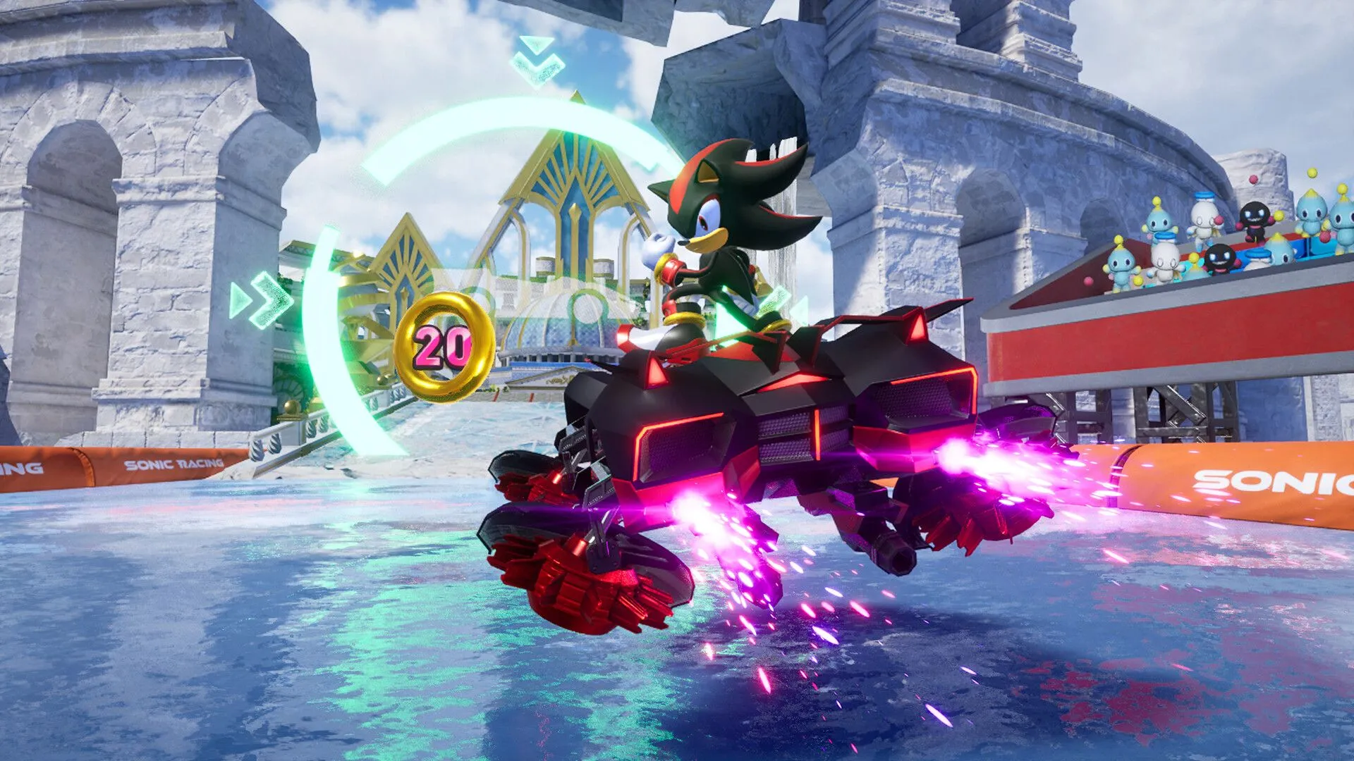 Hình ảnh báo chí 5 về Sonic Racing: CrossWorlds