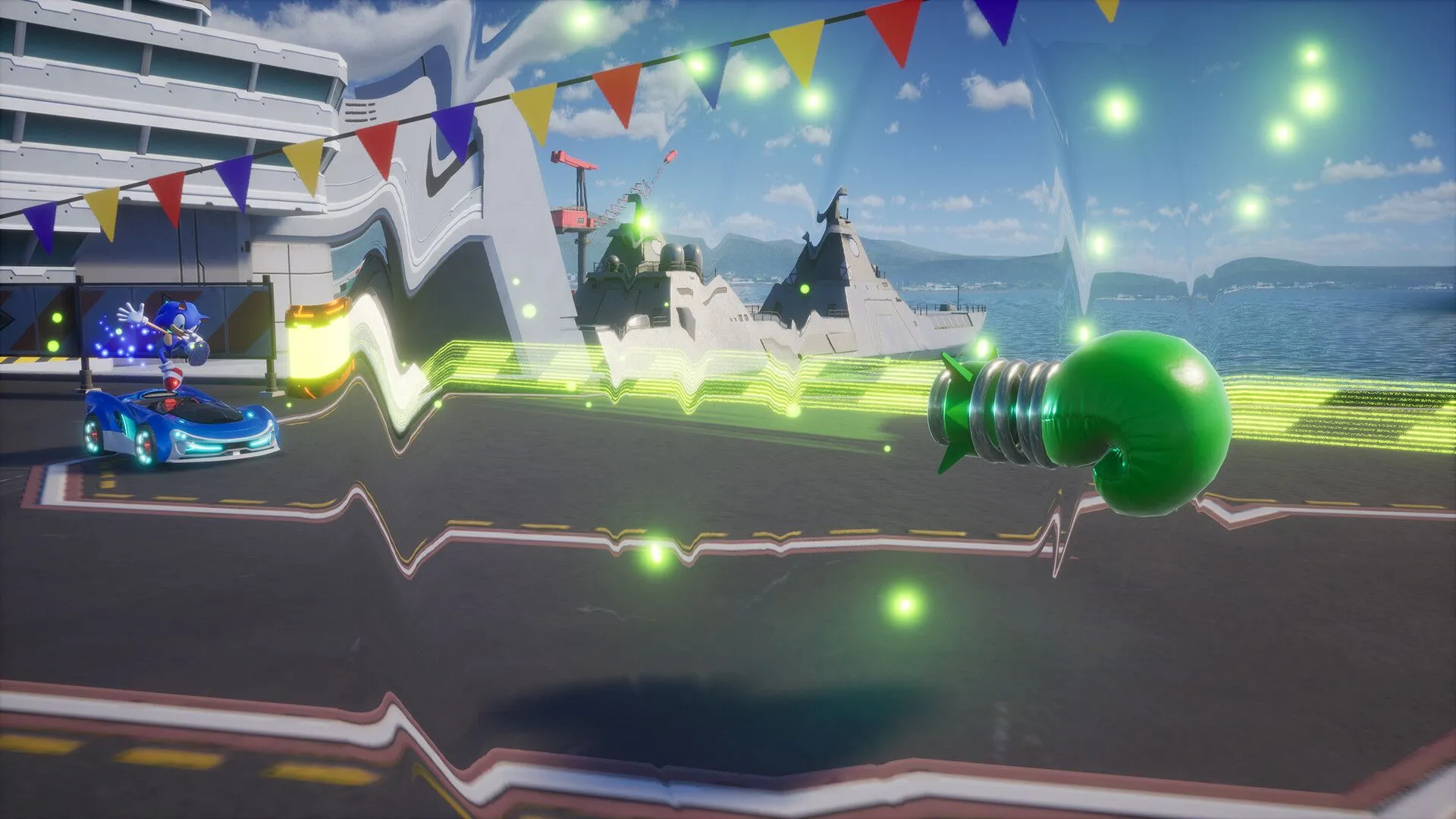 Hình ảnh báo chí 6 về Sonic Racing: CrossWorlds