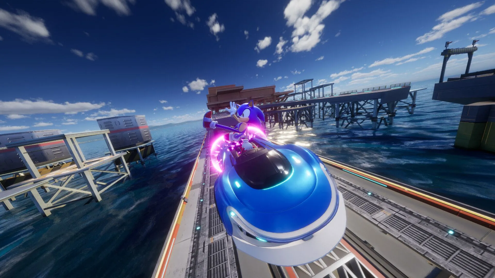 Hình ảnh báo chí 7 về Sonic Racing: CrossWorlds
