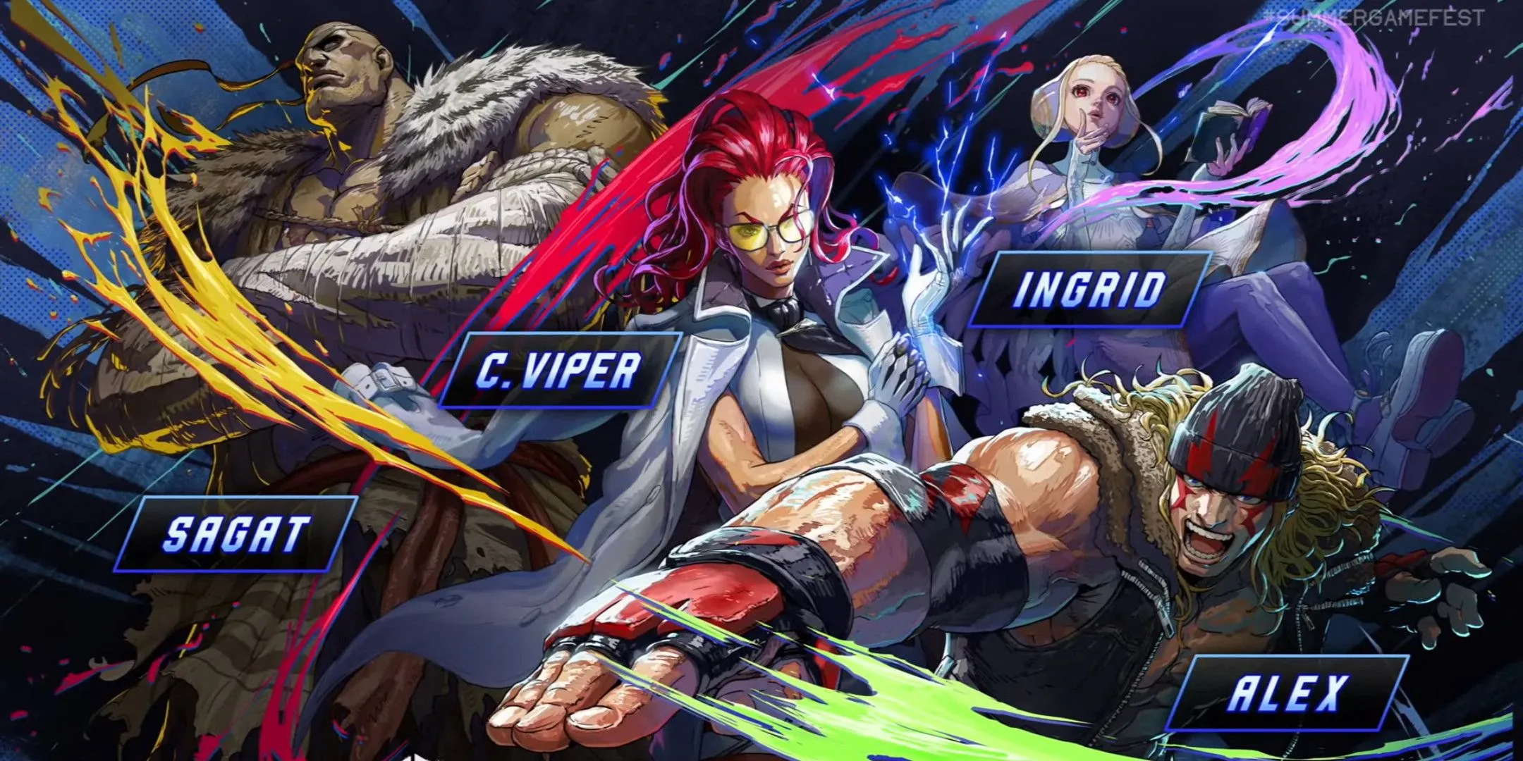 Hình ảnh các nhân vật trong Street Fighter 6, bản cập nhật Năm 3 vừa công bố