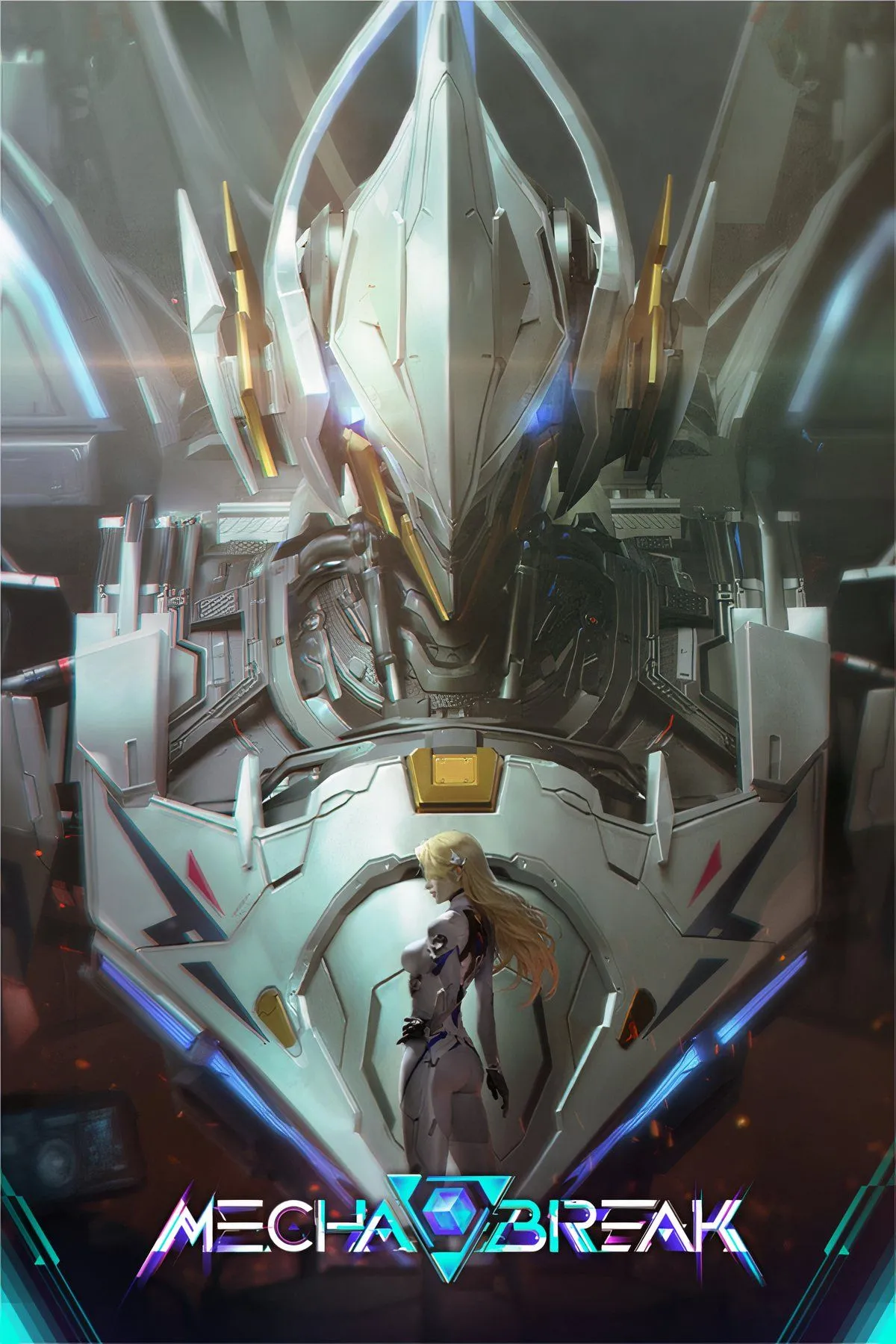 hình ảnh tổng hợp các robot mech khác nhau từ game