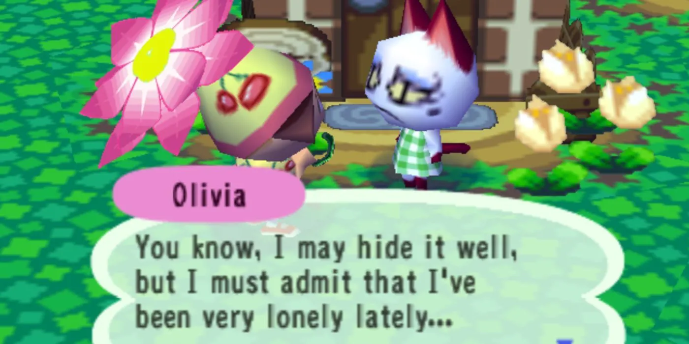 Olivia nói về việc cô ấy