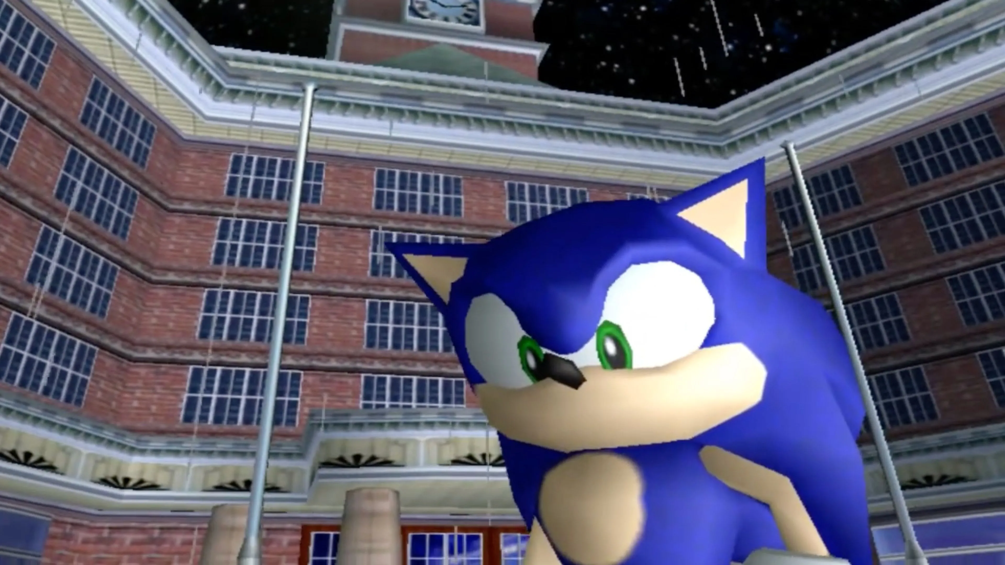 Amy Rose và Big the Cat, hai nhân vật đáng yêu trong Sonic Adventure