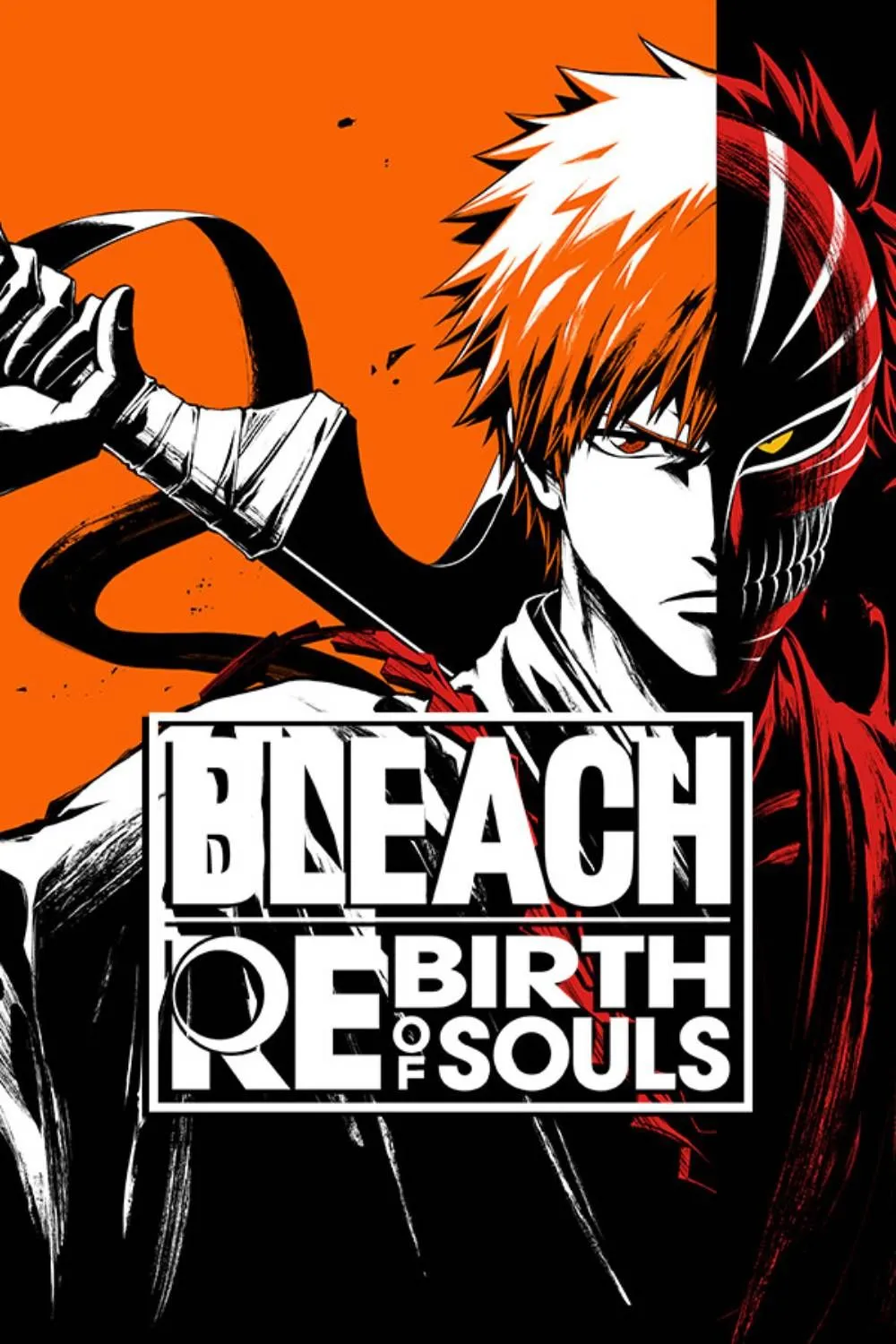 Ảnh bìa chính thức của game đối kháng Bleach: Rebirth of Souls.