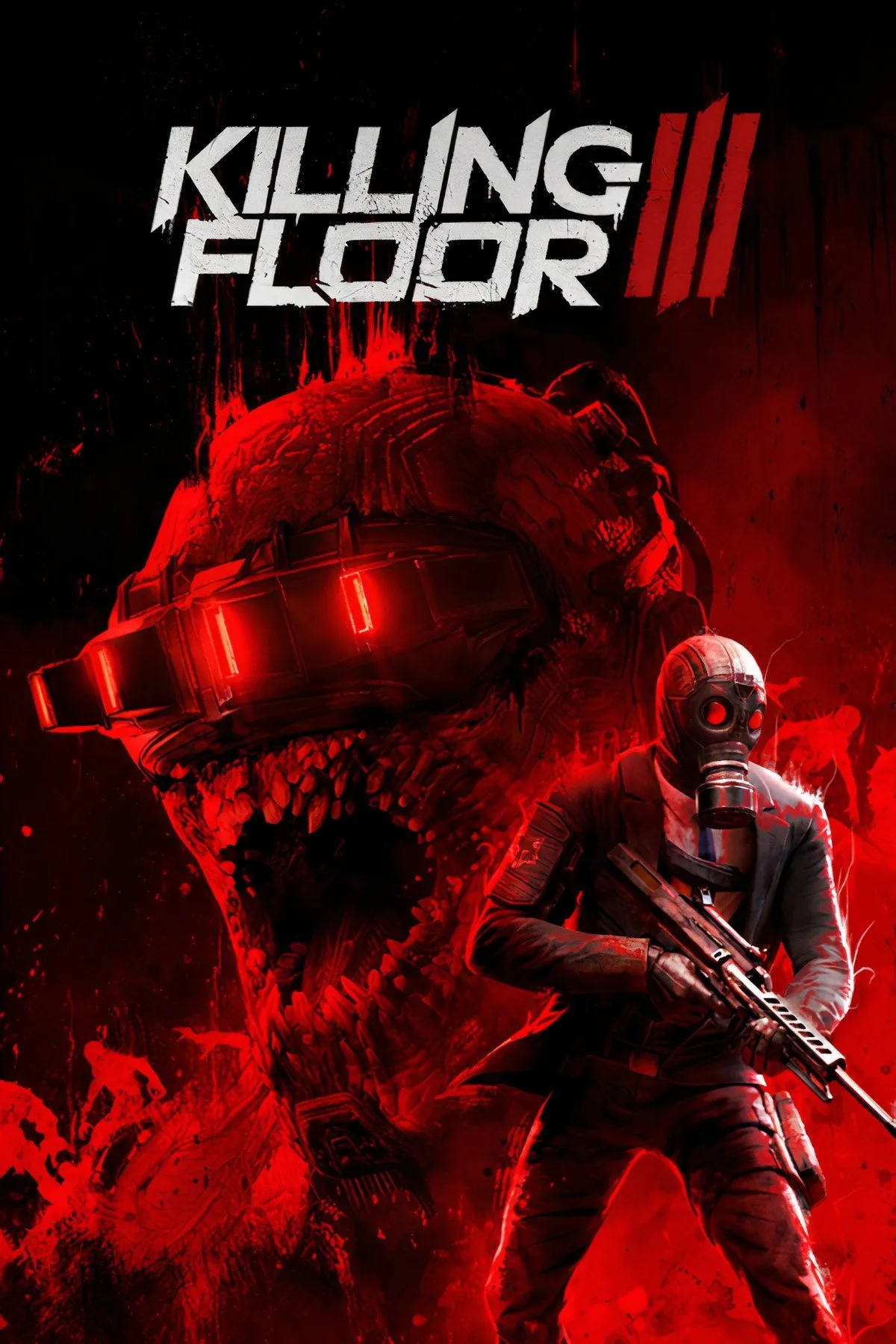 Ảnh bìa chính thức của game Killing Floor 3, đại diện cho nhận diện thương hiệu của trò chơi.
